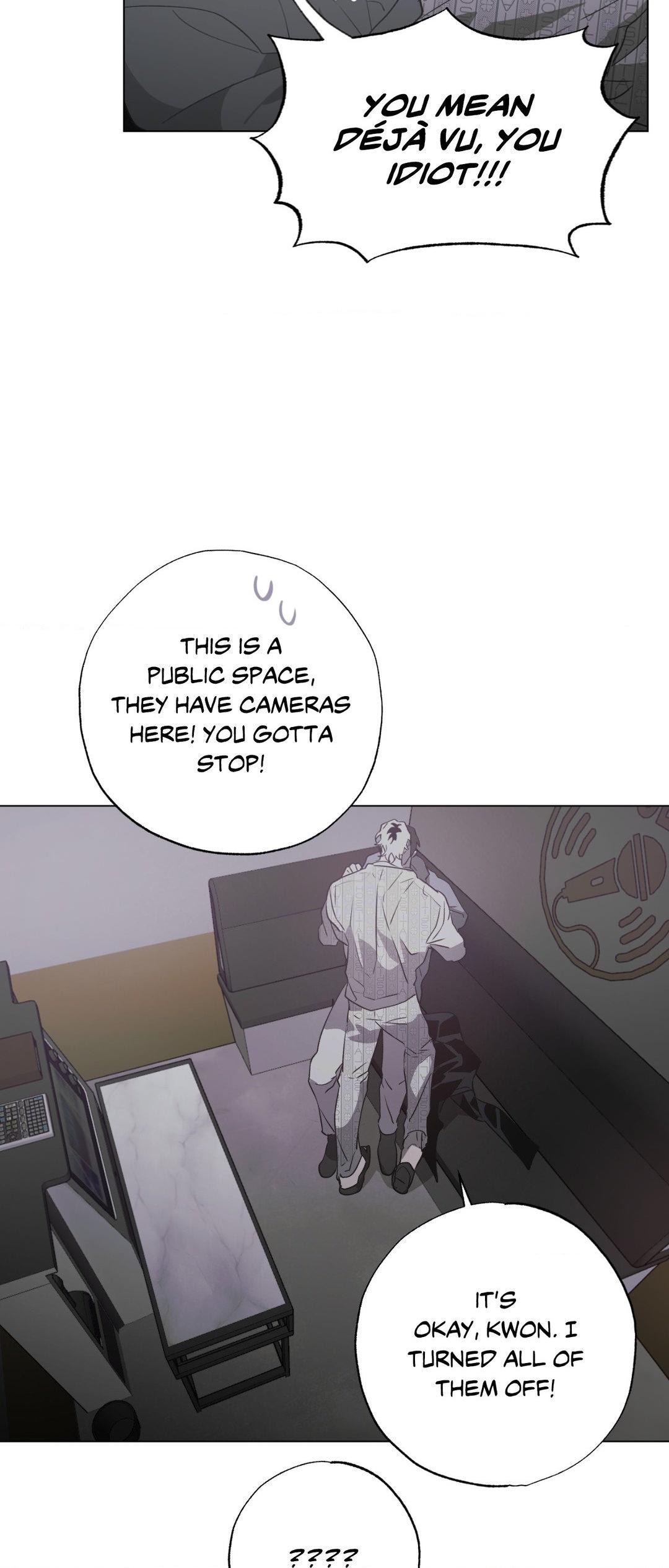Hold Over You (Official) - Chapter 13 manhwa