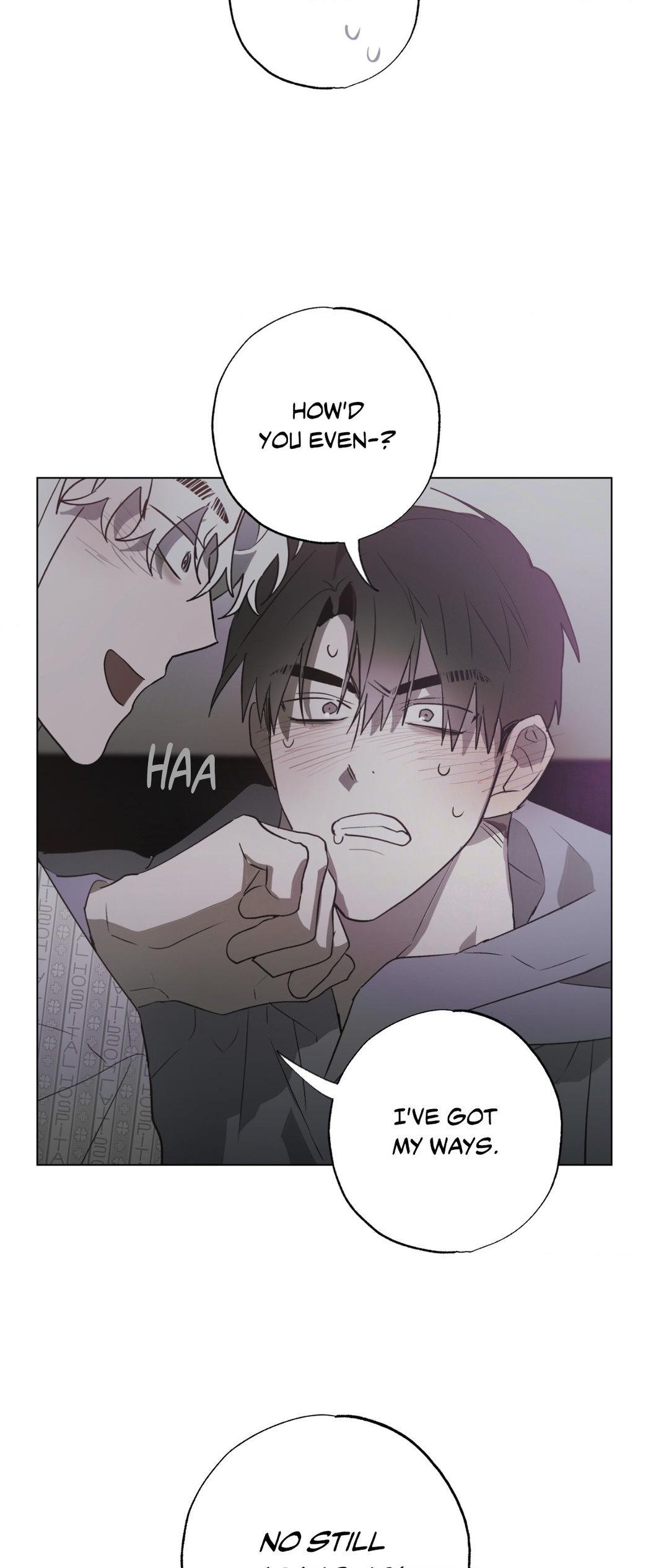 Hold Over You (Official) - Chapter 13 manhwa