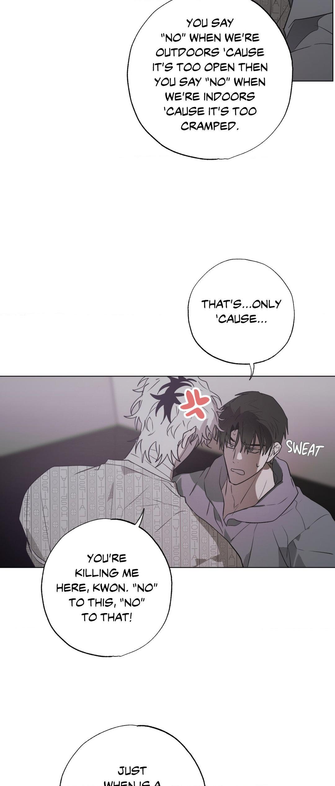 Hold Over You (Official) - Chapter 13 manhwa