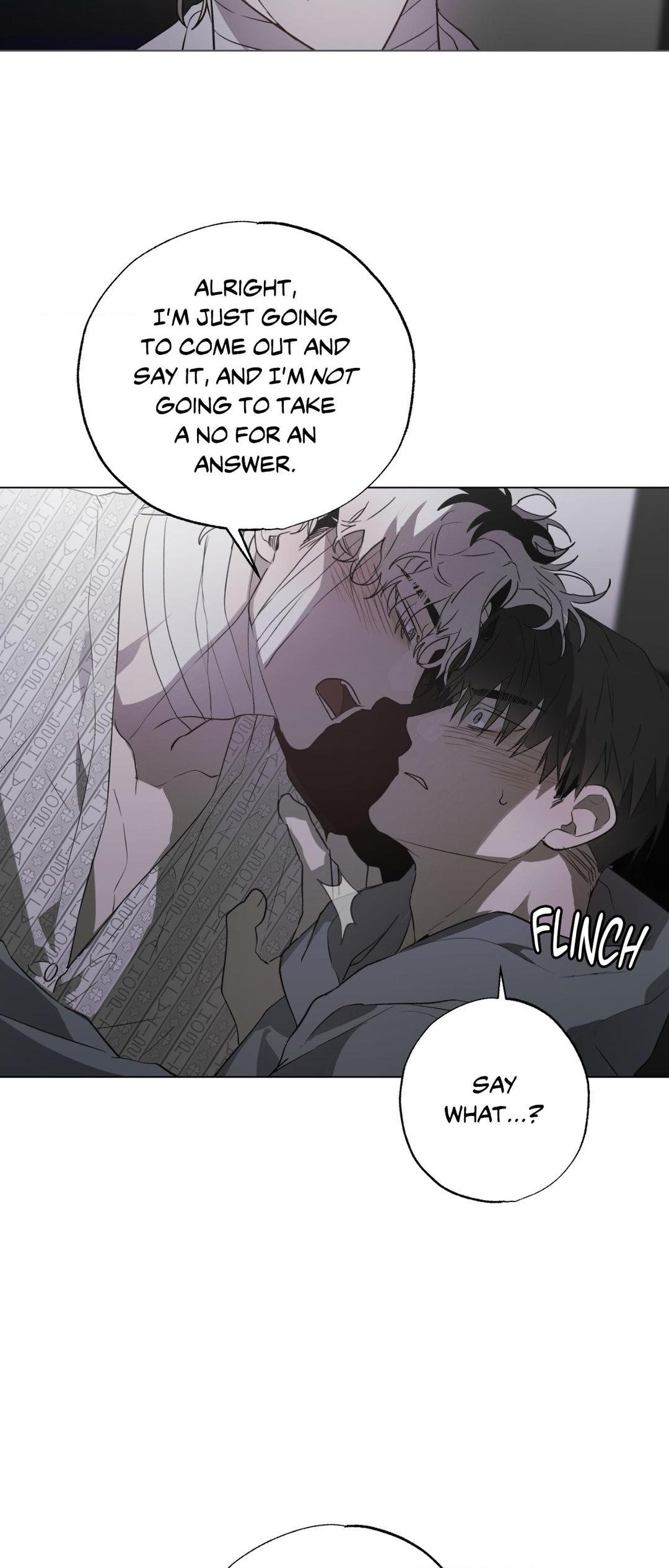 Hold Over You (Official) - Chapter 13 manhwa