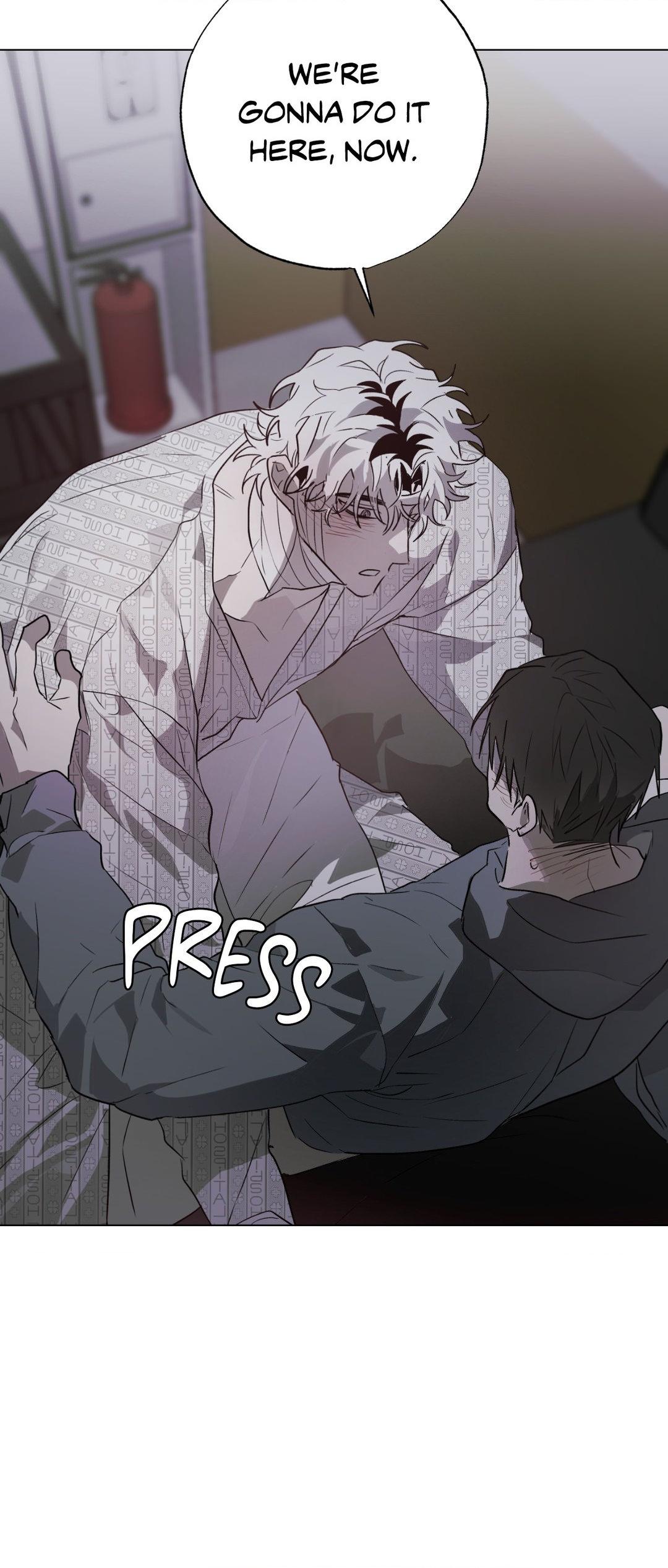 Hold Over You (Official) - Chapter 13 manhwa
