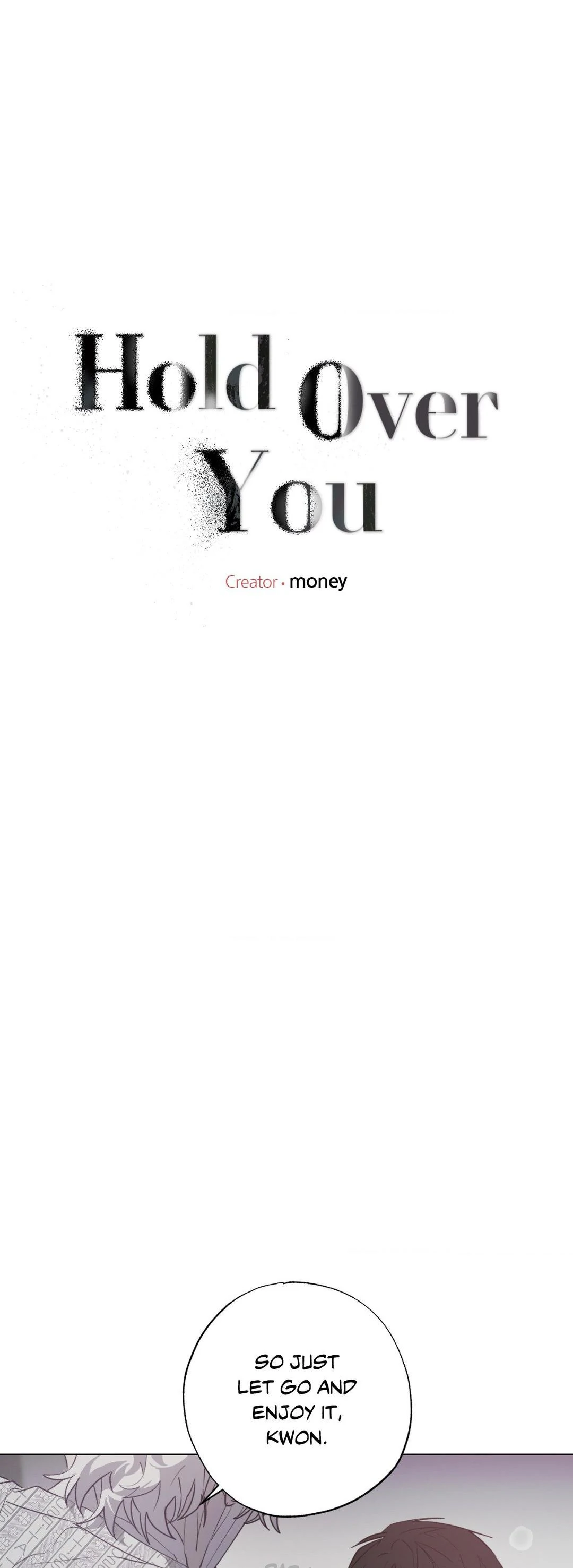 Hold Over You (Official) - Chapter 14 manhwa