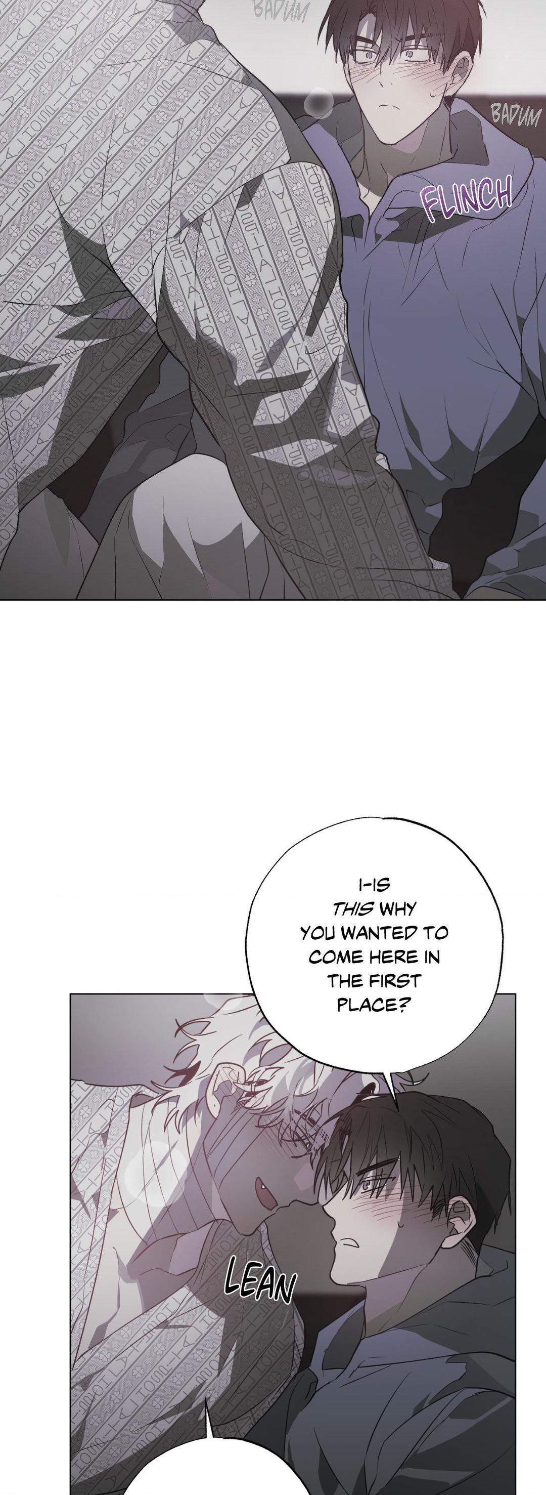 Hold Over You (Official) - Chapter 14 manhwa