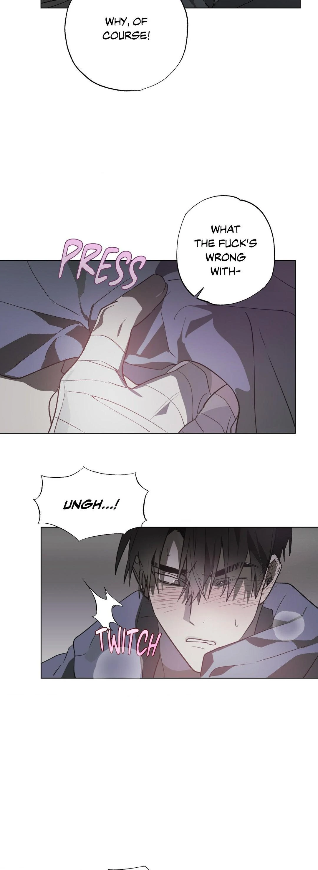 Hold Over You (Official) - Chapter 14 manhwa