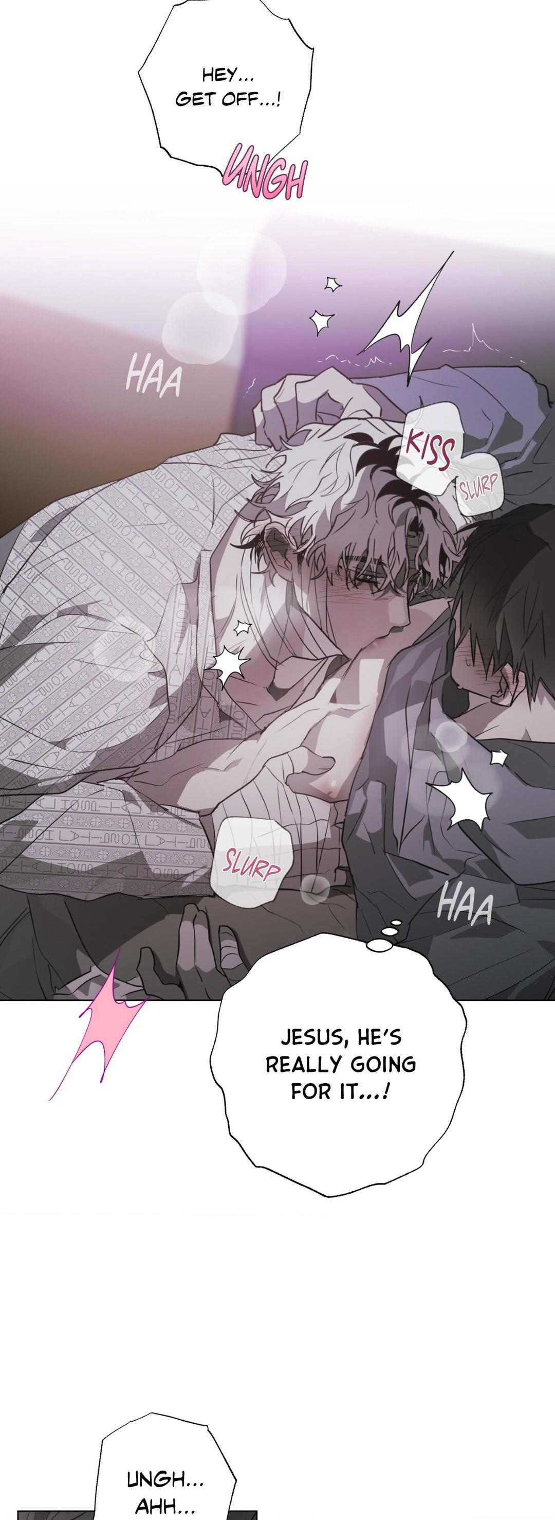 Hold Over You (Official) - Chapter 14 manhwa