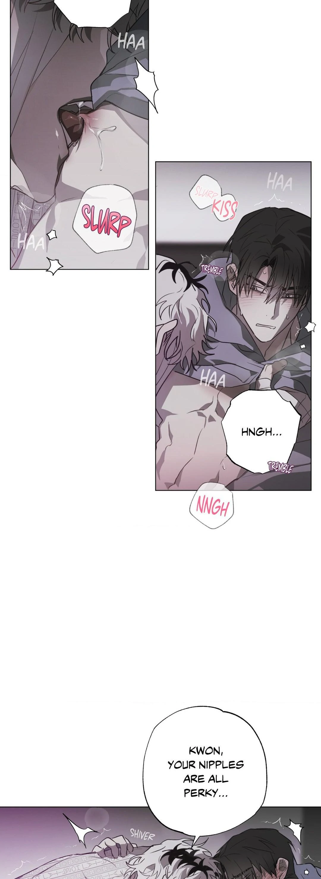 Hold Over You (Official) - Chapter 14 manhwa