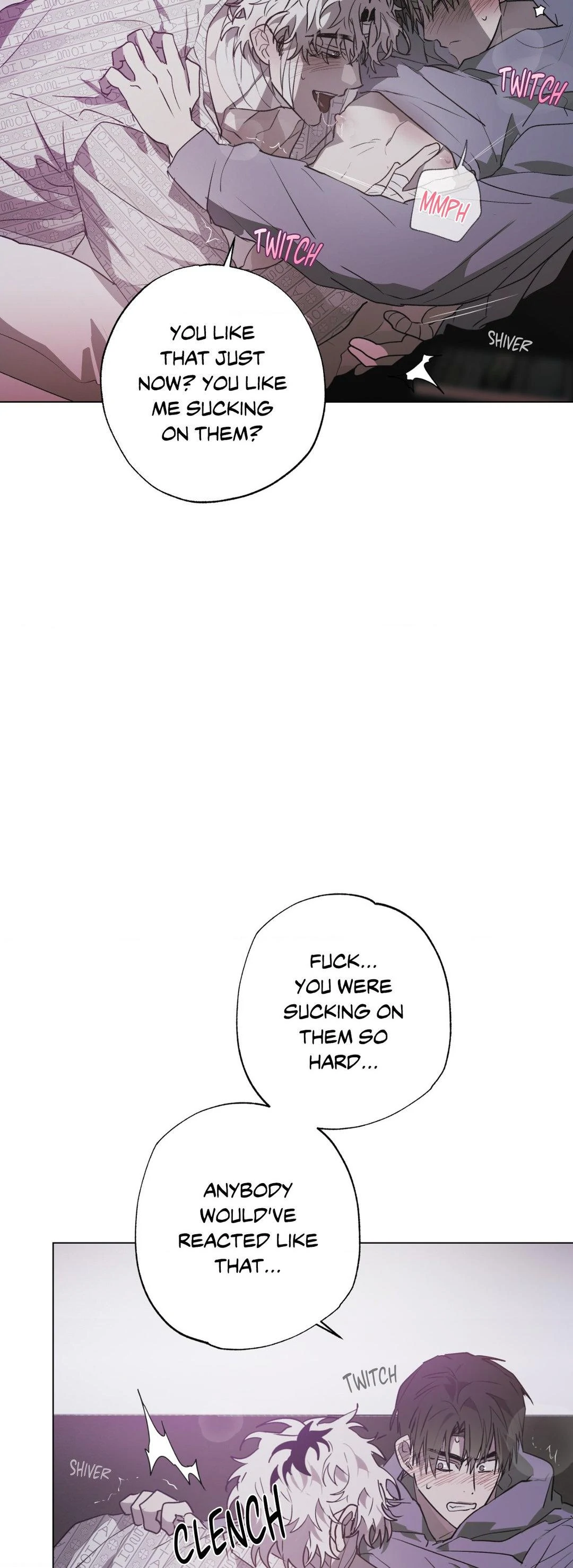 Hold Over You (Official) - Chapter 14 manhwa