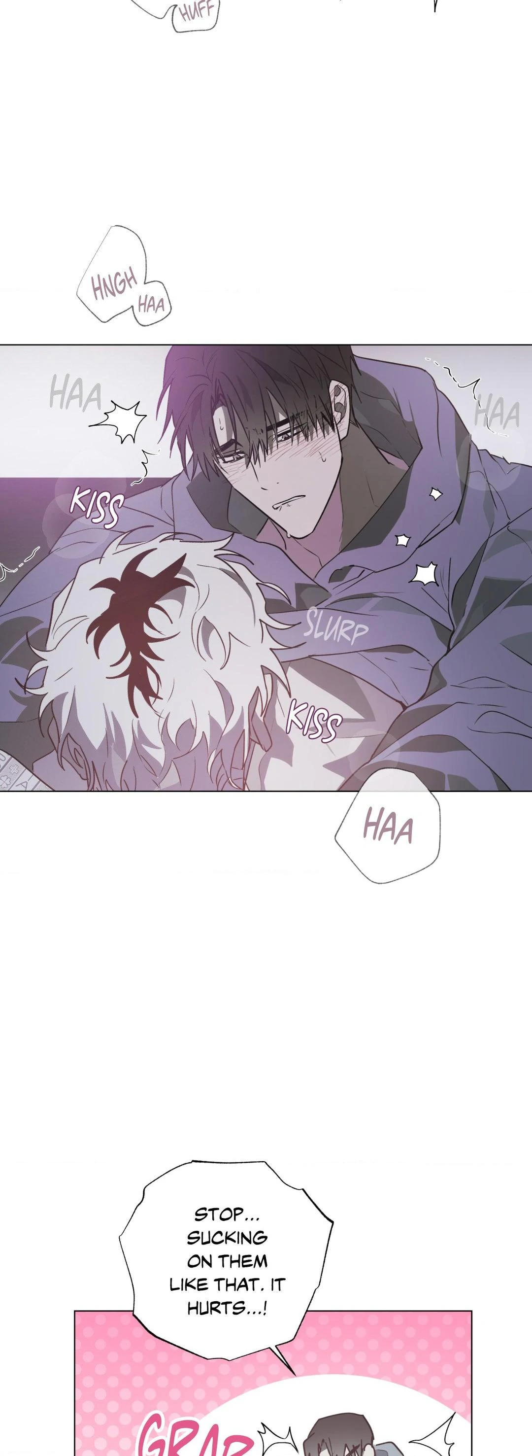 Hold Over You (Official) - Chapter 14 manhwa