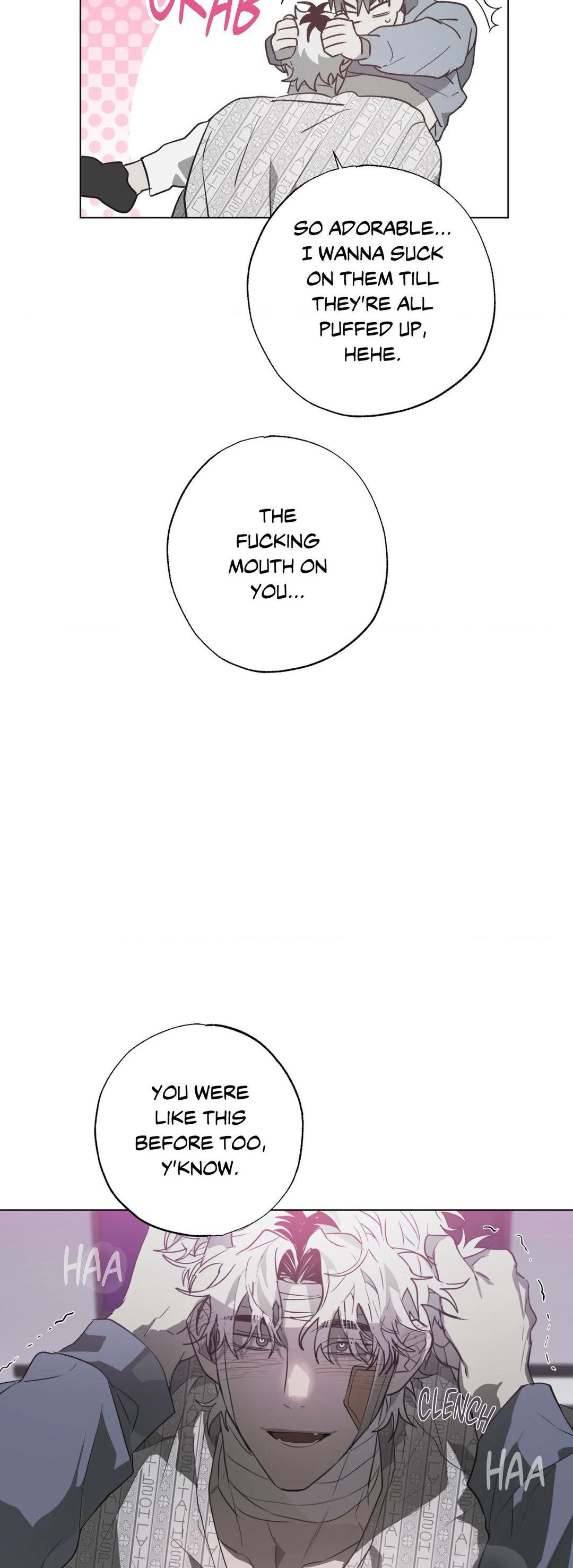Hold Over You (Official) - Chapter 14 manhwa