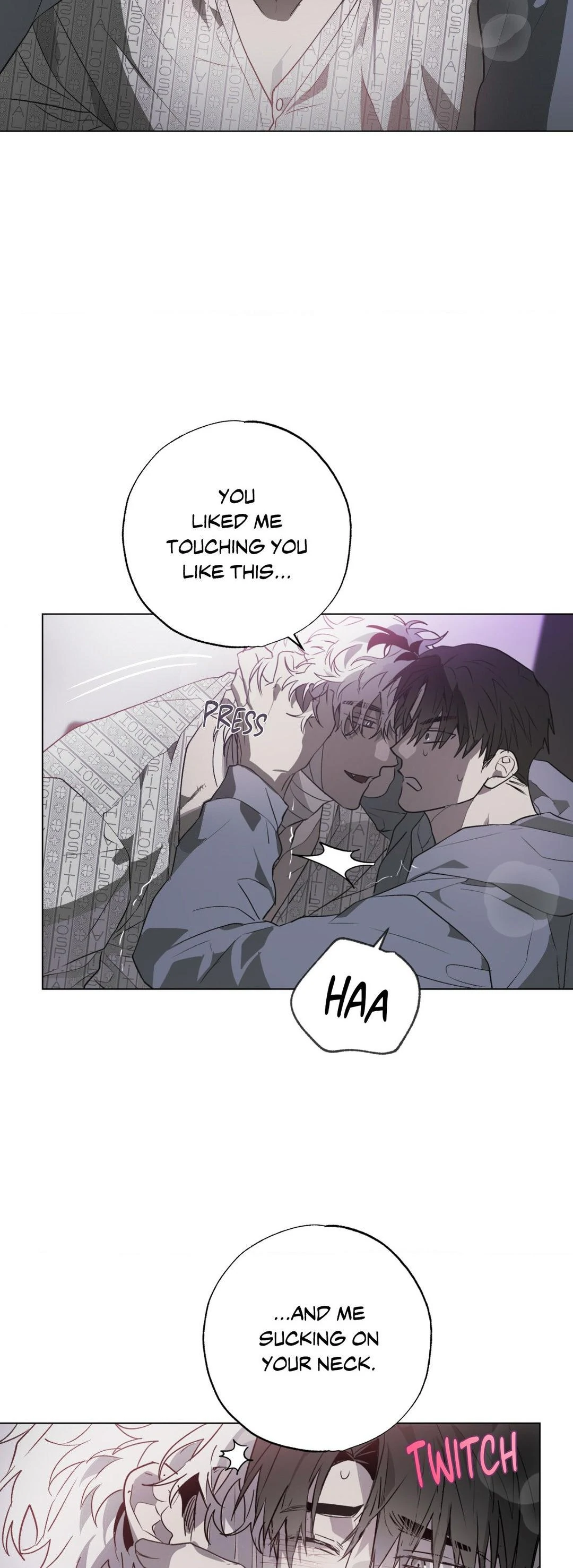 Hold Over You (Official) - Chapter 14 manhwa
