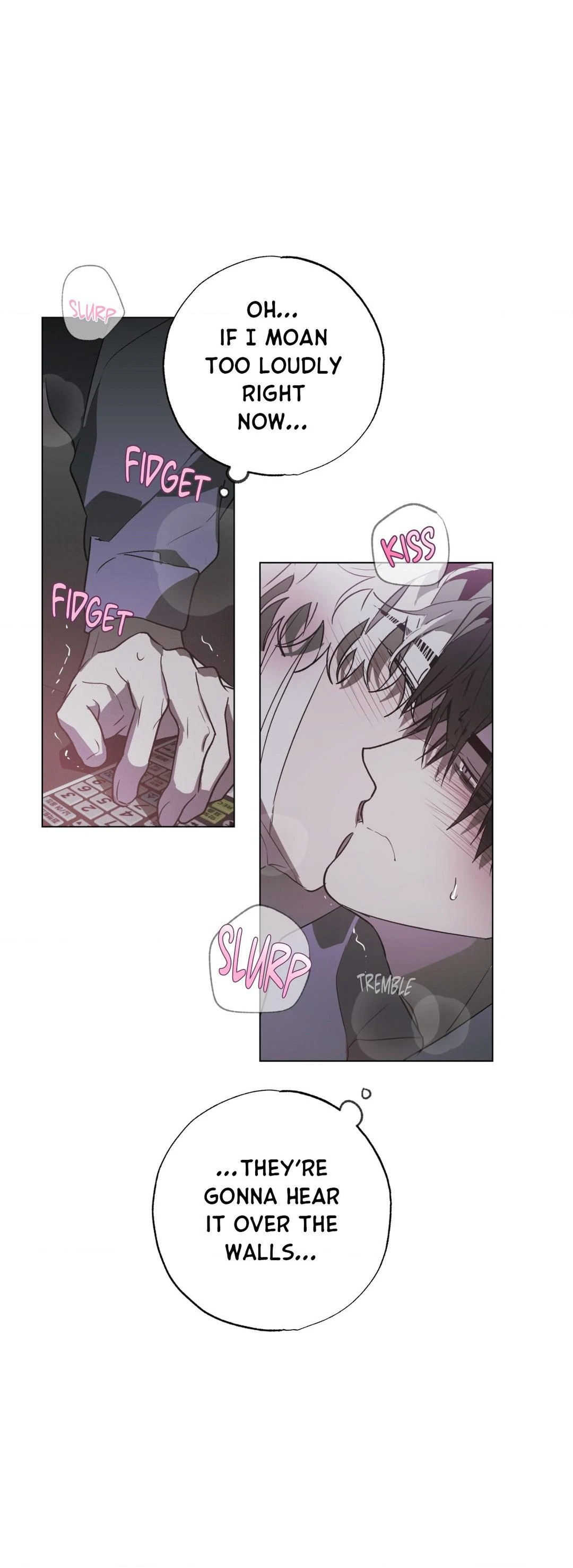 Hold Over You (Official) - Chapter 14 manhwa