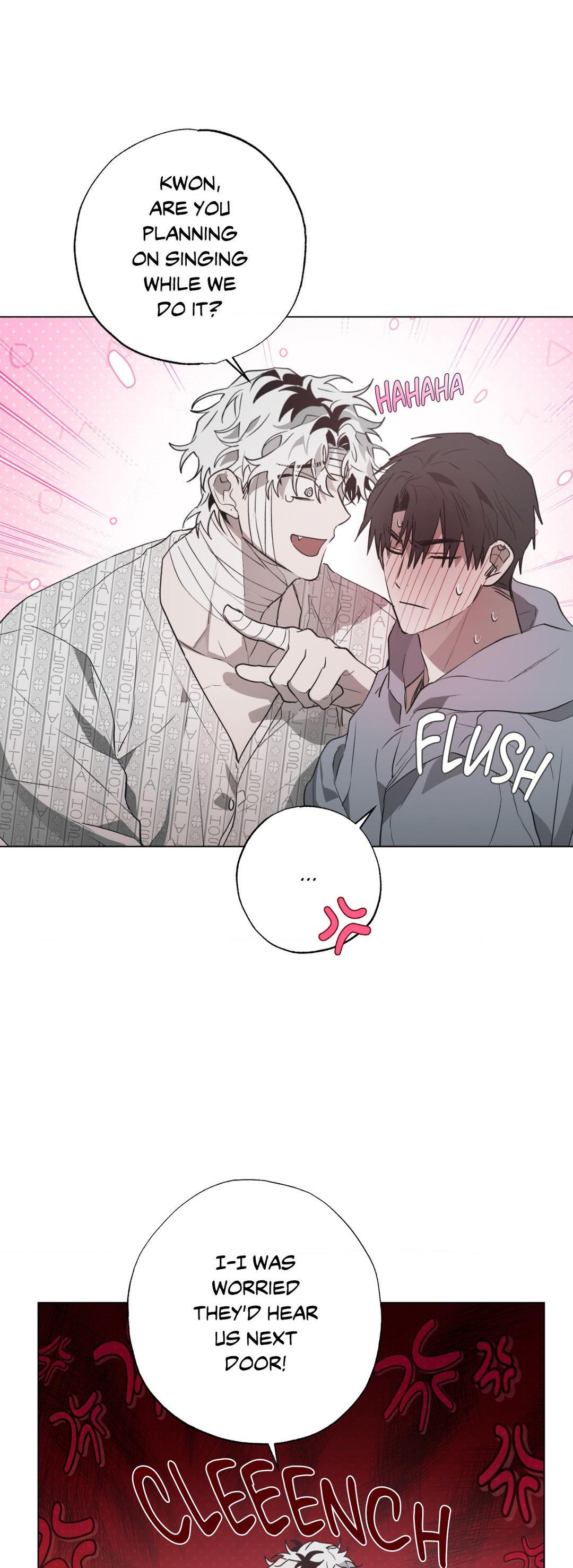 Hold Over You (Official) - Chapter 14 manhwa