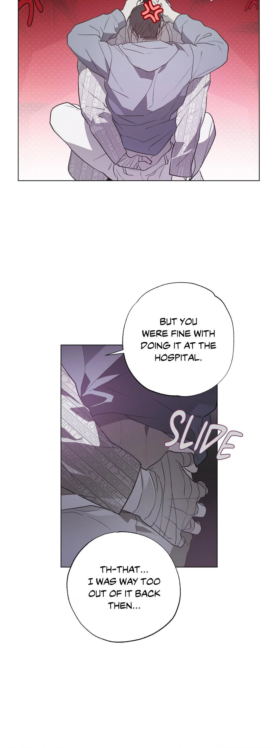 Hold Over You (Official) - Chapter 14 manhwa