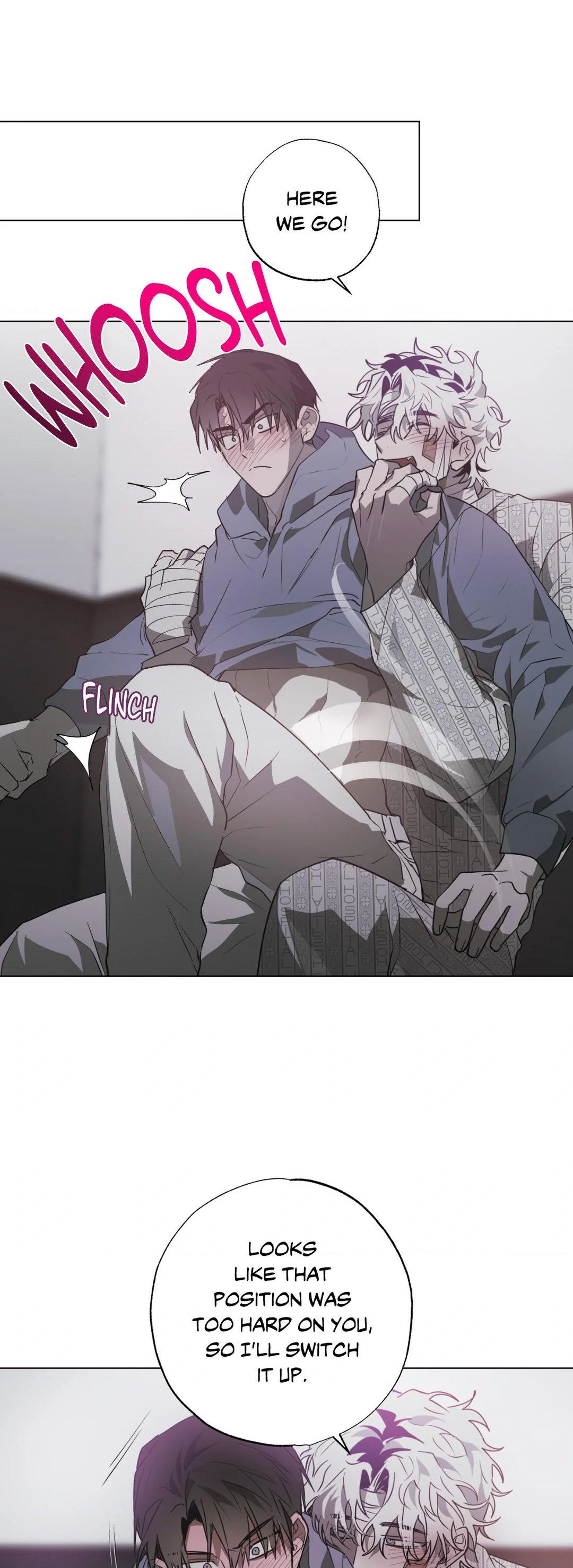 Hold Over You (Official) - Chapter 14 manhwa