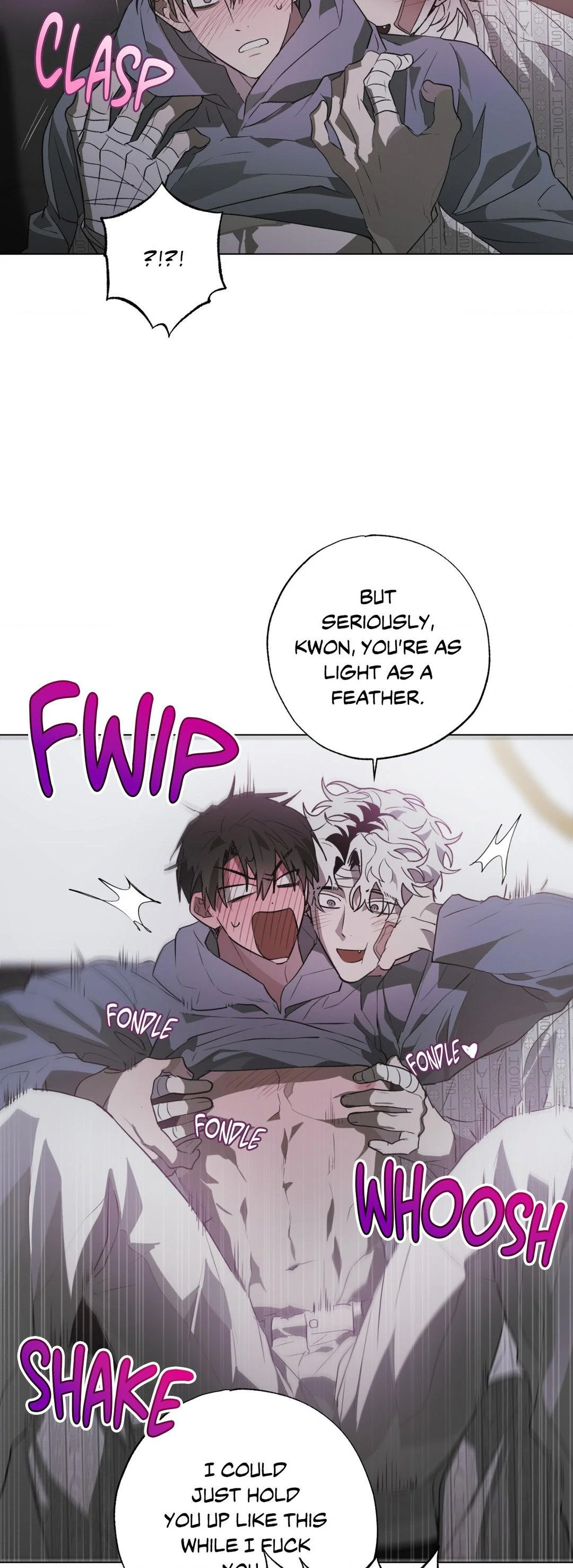 Hold Over You (Official) - Chapter 14 manhwa