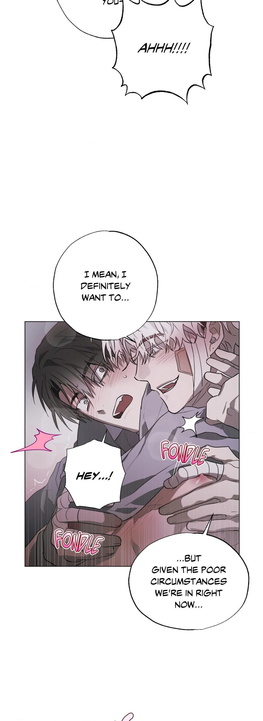 Hold Over You (Official) - Chapter 14 manhwa