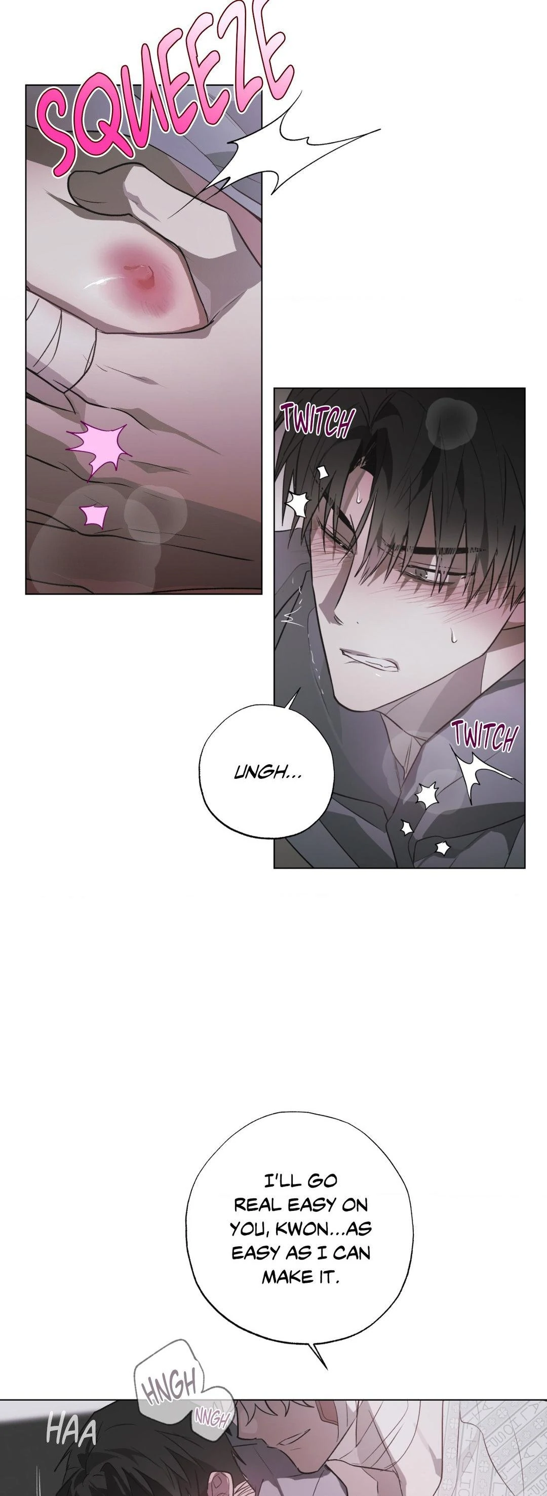 Hold Over You (Official) - Chapter 14 manhwa