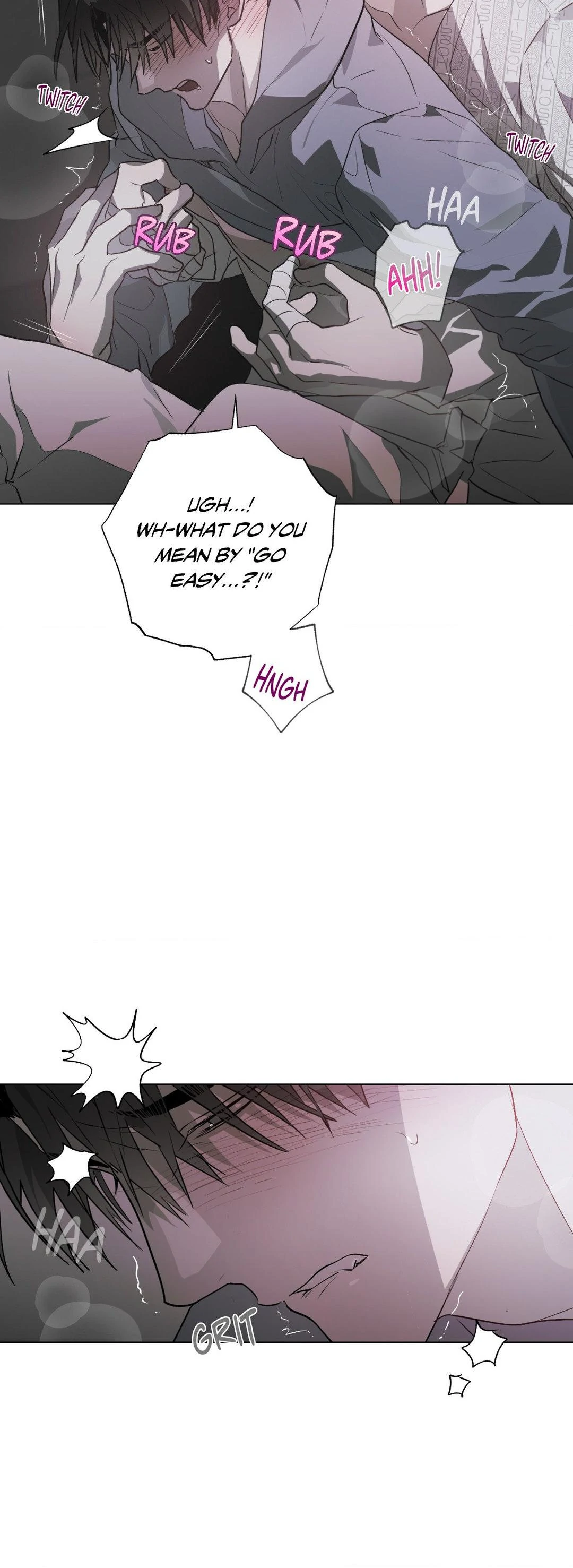 Hold Over You (Official) - Chapter 14 manhwa