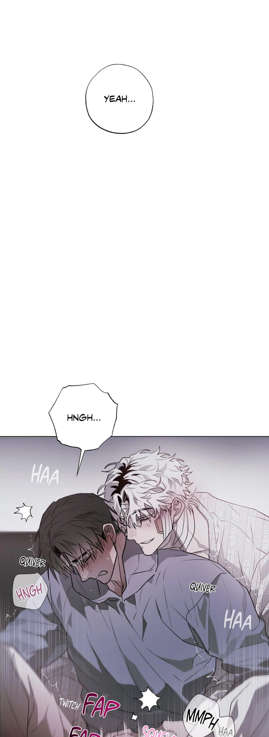 Hold Over You (Official) - Chapter 14 manhwa