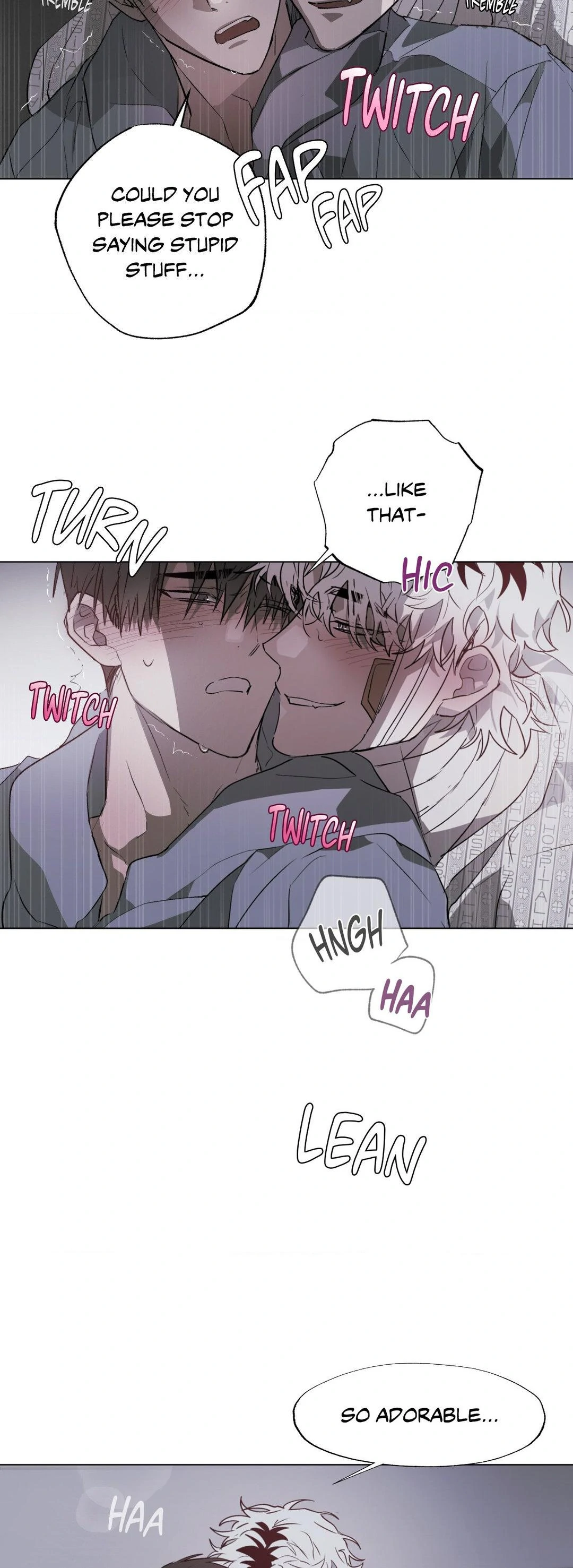 Hold Over You (Official) - Chapter 14 manhwa