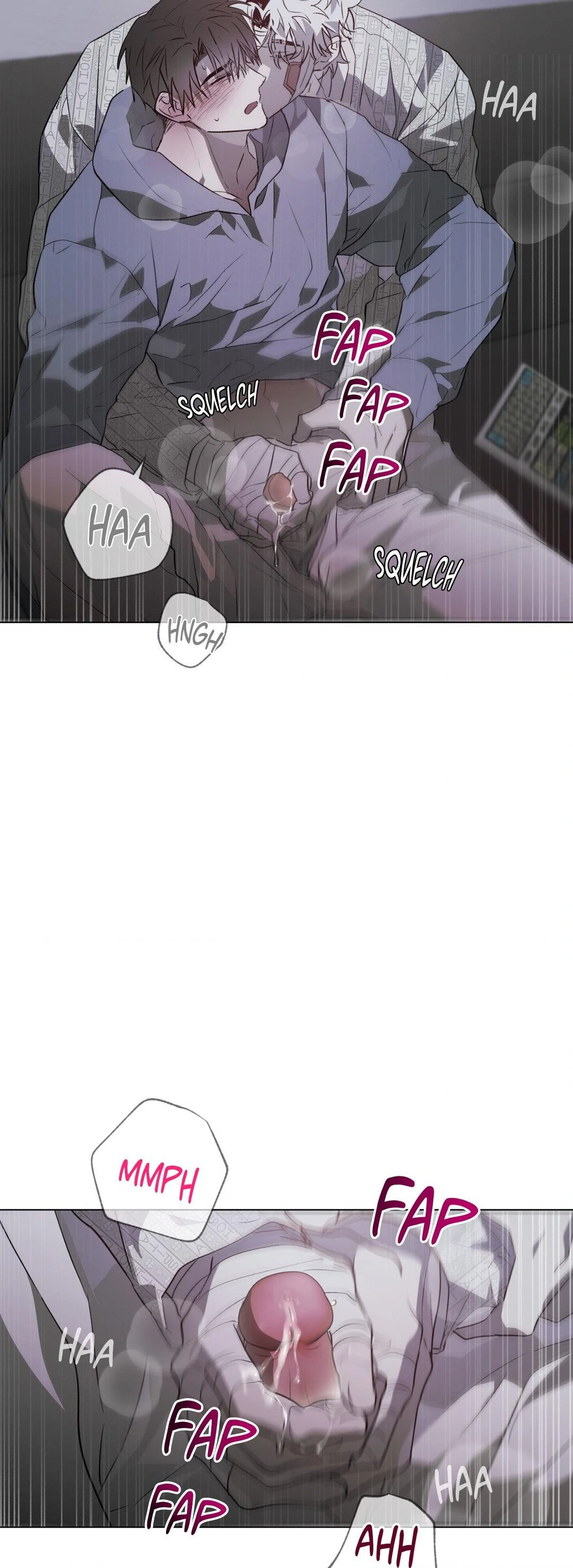 Hold Over You (Official) - Chapter 14 manhwa