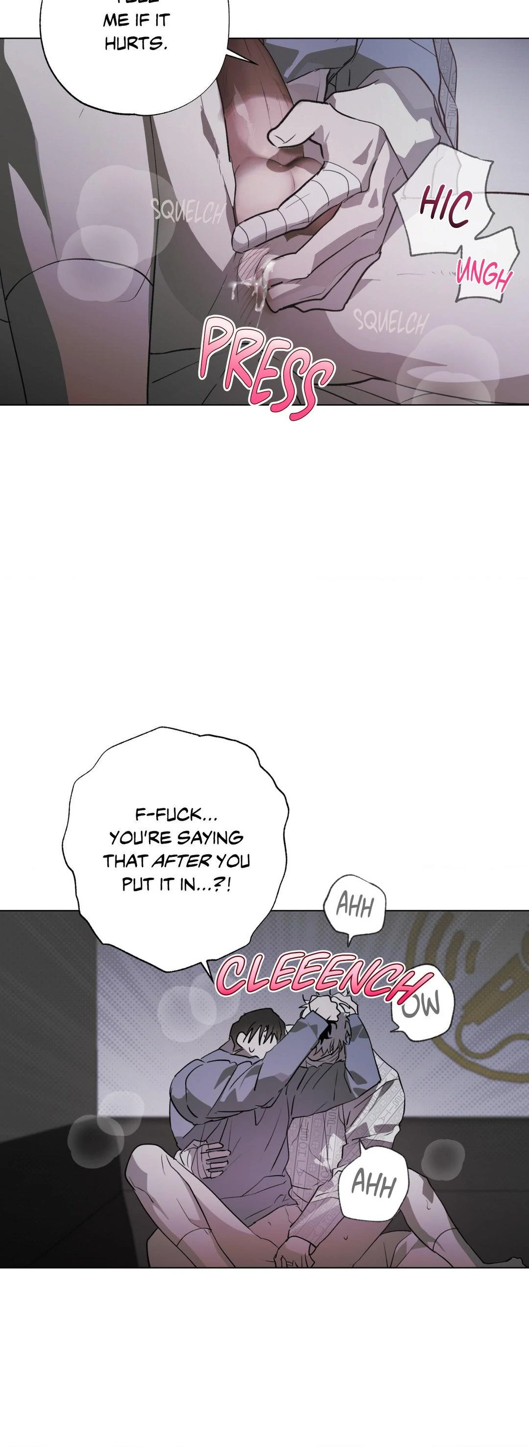 Hold Over You (Official) - Chapter 14 manhwa