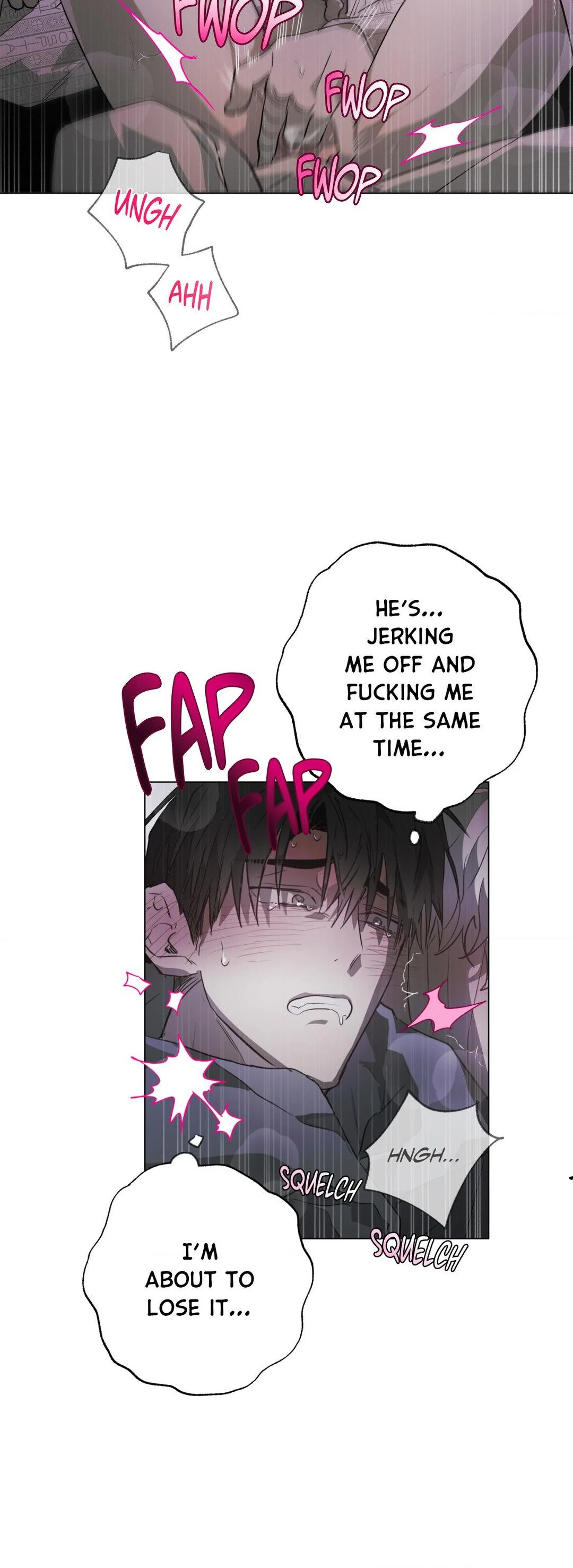 Hold Over You (Official) - Chapter 14 manhwa