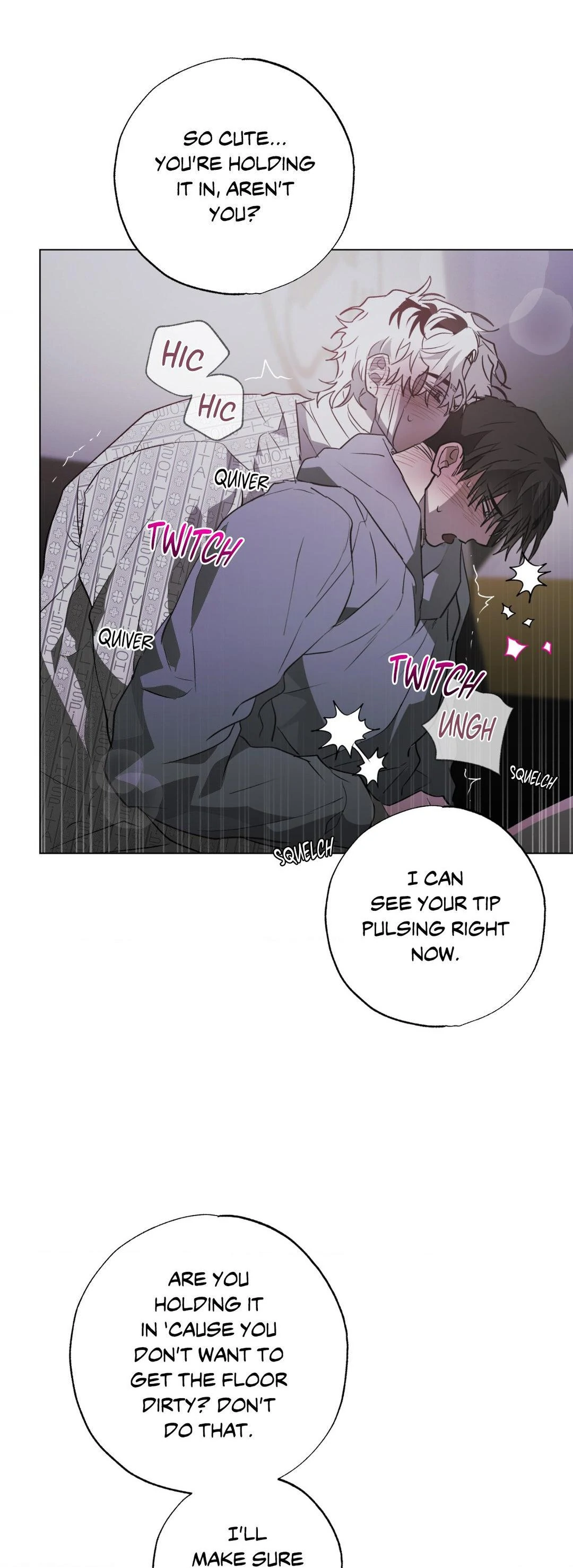 Hold Over You (Official) - Chapter 14 manhwa
