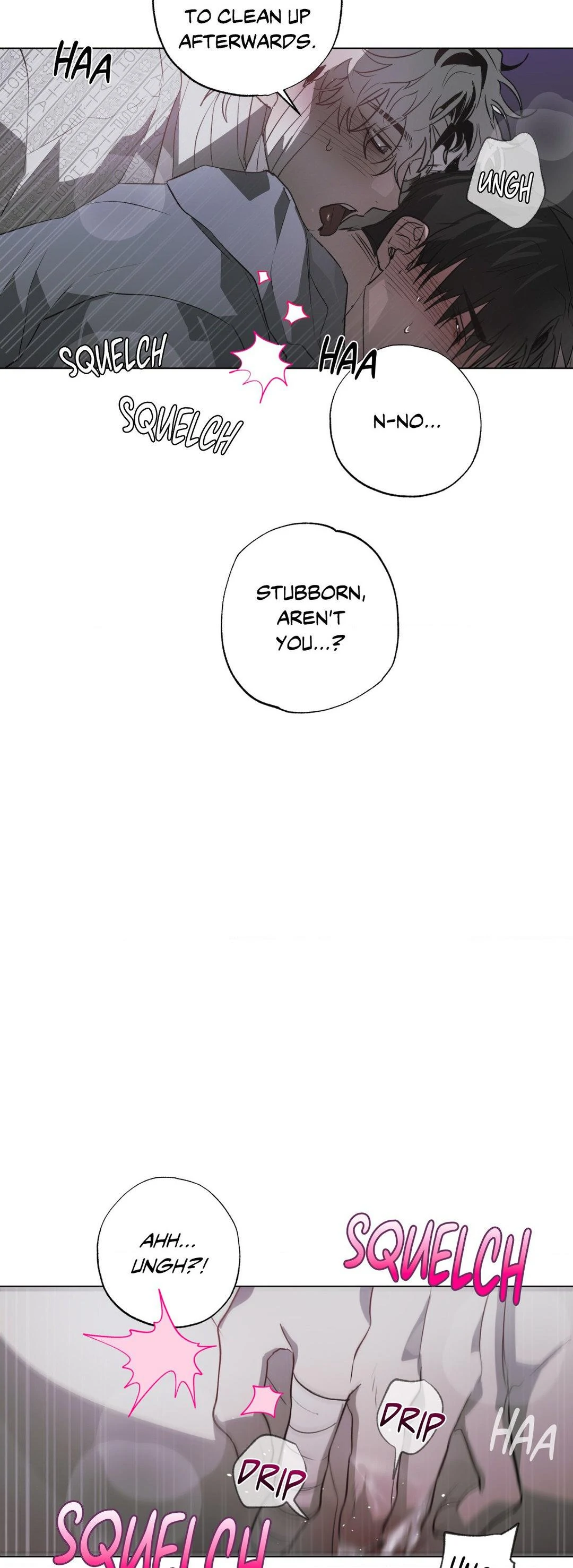 Hold Over You (Official) - Chapter 14 manhwa