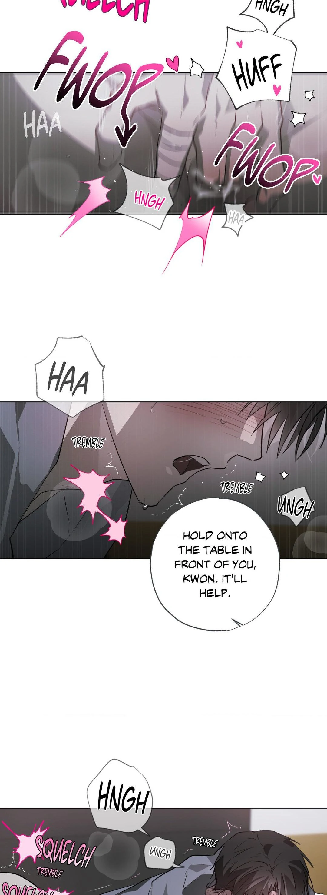 Hold Over You (Official) - Chapter 14 manhwa