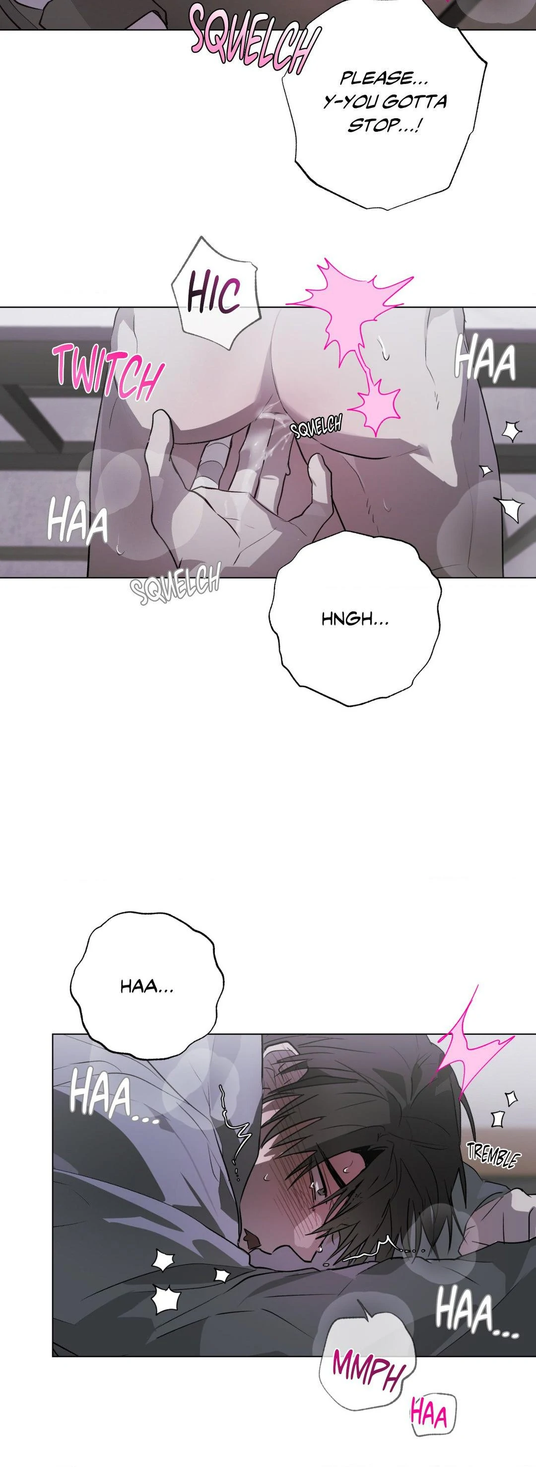 Hold Over You (Official) - Chapter 14 manhwa