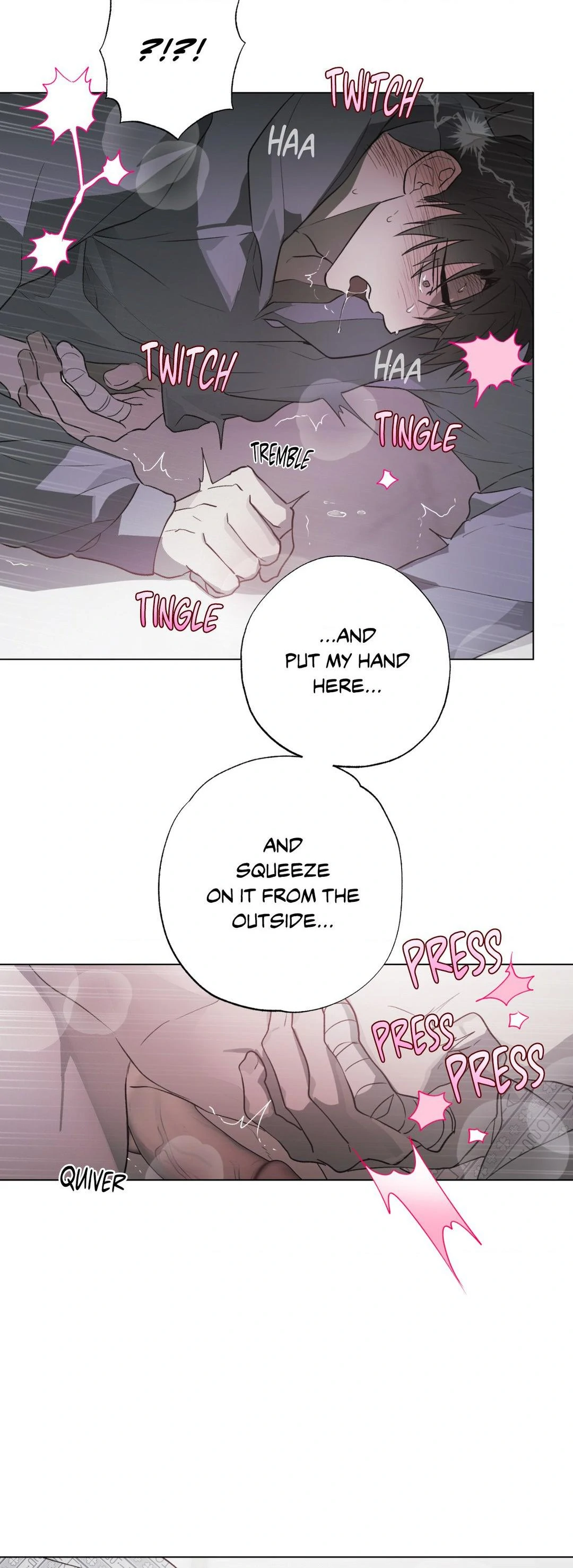 Hold Over You (Official) - Chapter 15 manhwa