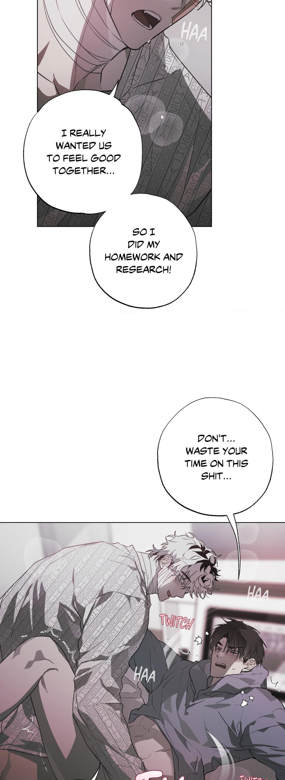 Hold Over You (Official) - Chapter 15 manhwa