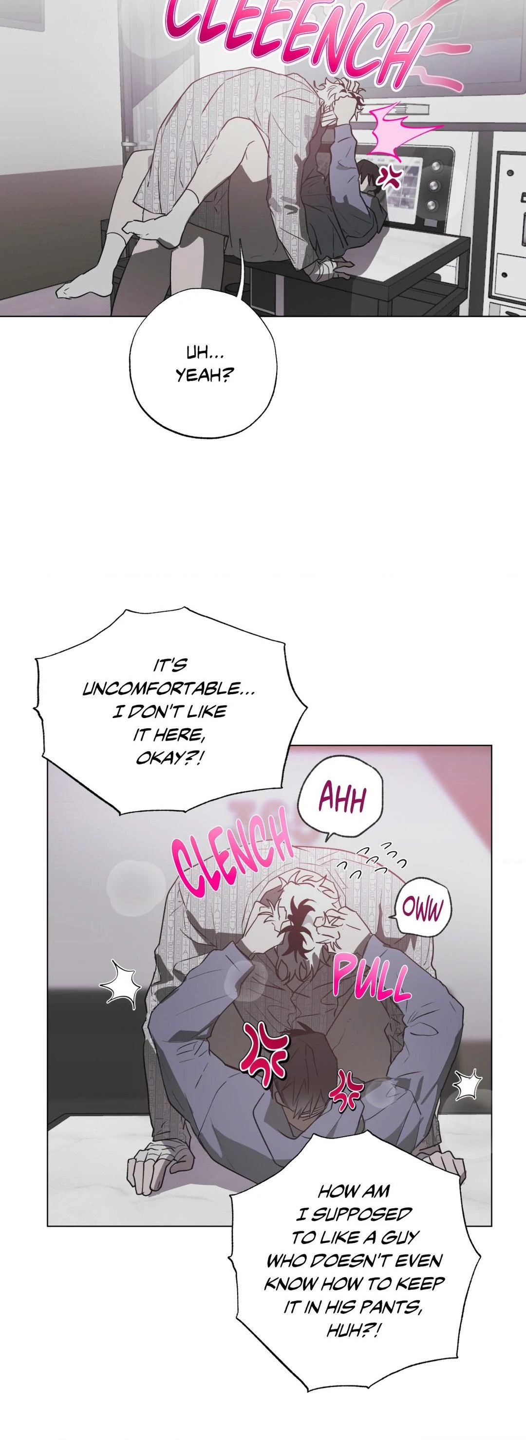 Hold Over You (Official) - Chapter 15 manhwa