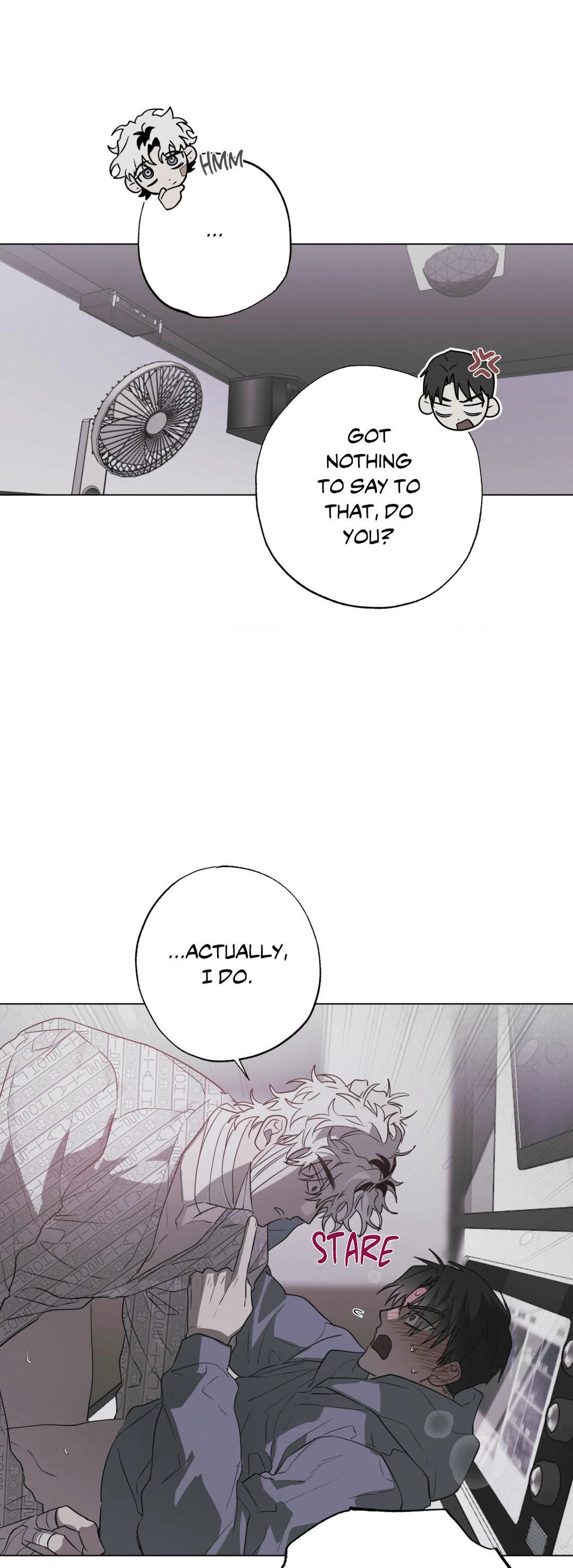 Hold Over You (Official) - Chapter 15 manhwa