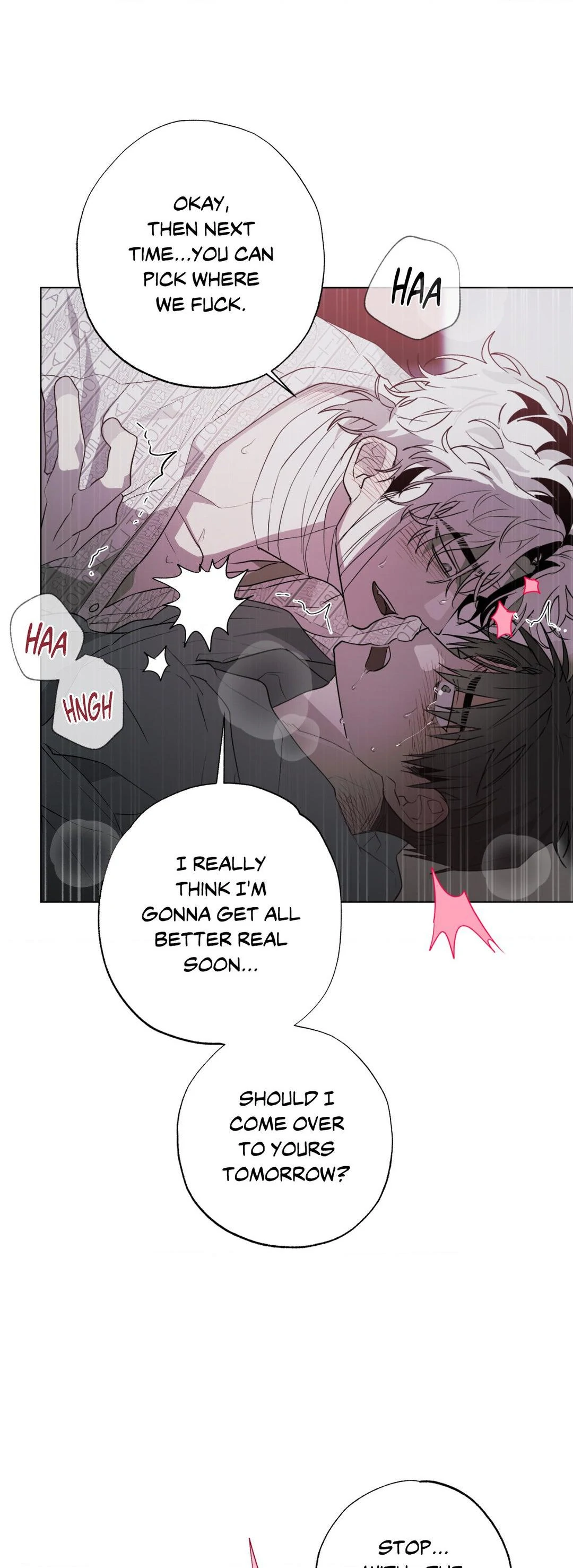 Hold Over You (Official) - Chapter 15 manhwa