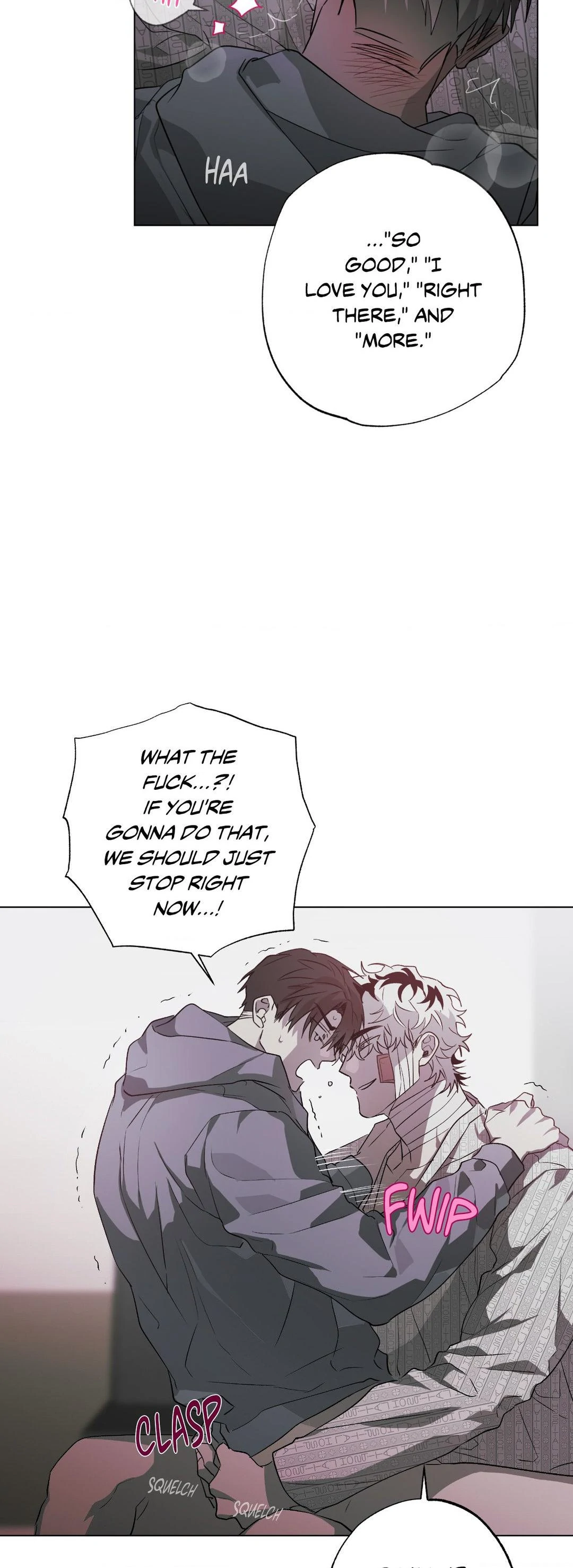 Hold Over You (Official) - Chapter 15 manhwa