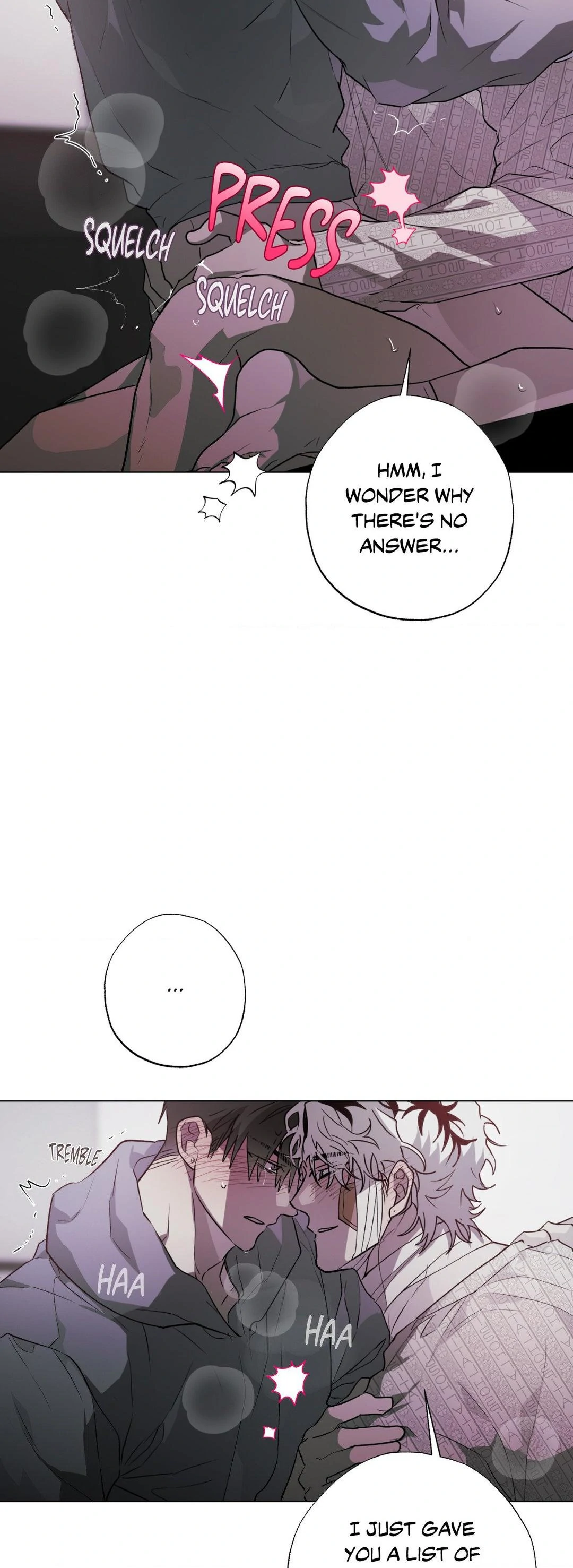 Hold Over You (Official) - Chapter 15 manhwa