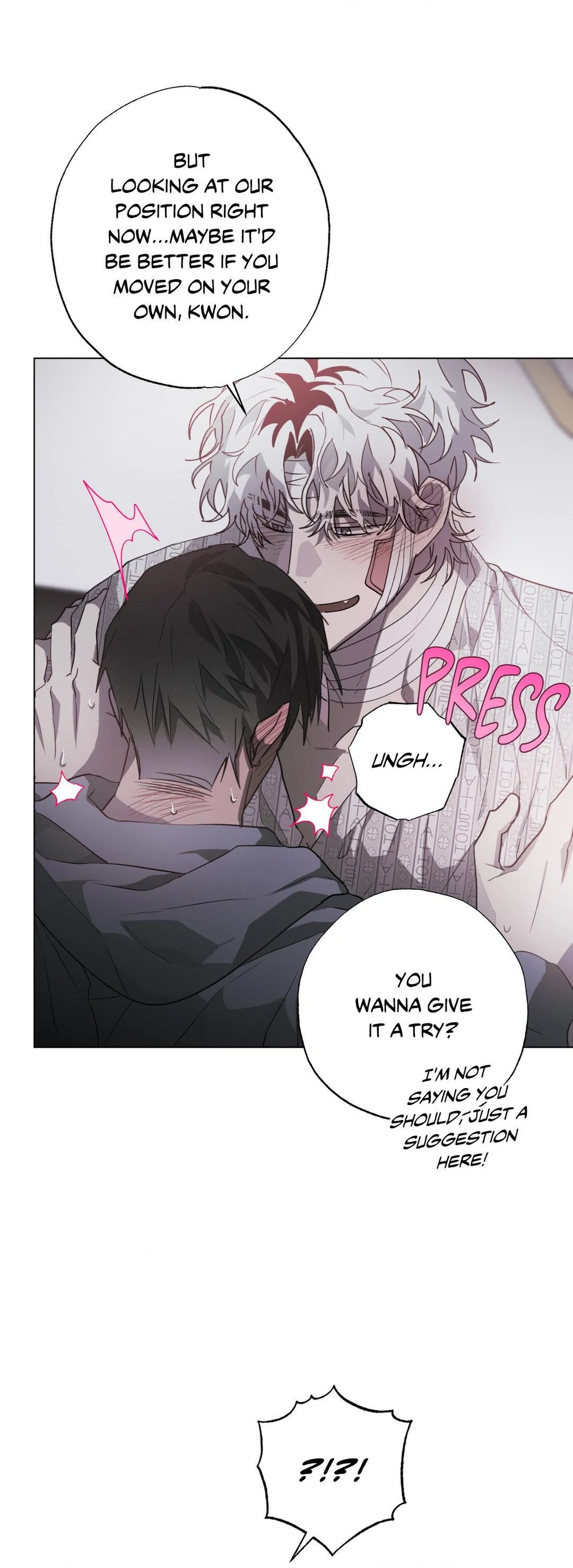 Hold Over You (Official) - Chapter 15 manhwa