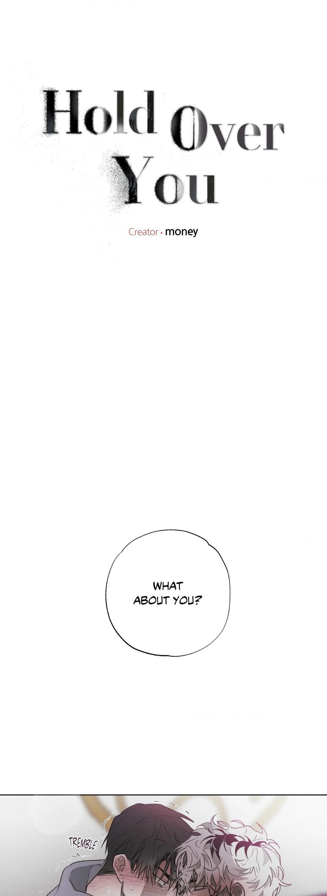 Hold Over You (Official) - Chapter 16 manhwa