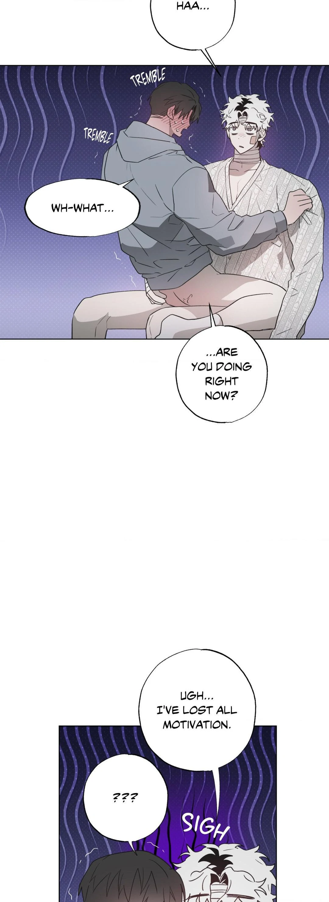 Hold Over You (Official) - Chapter 16 manhwa