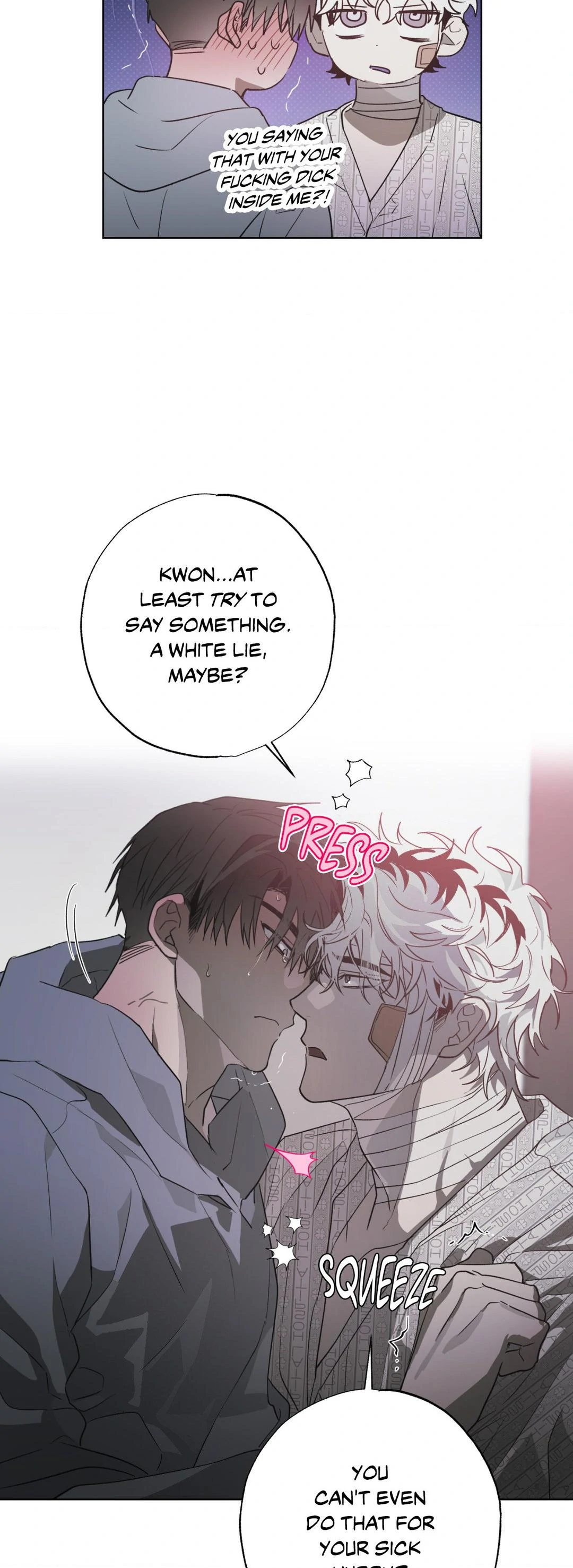 Hold Over You (Official) - Chapter 16 manhwa