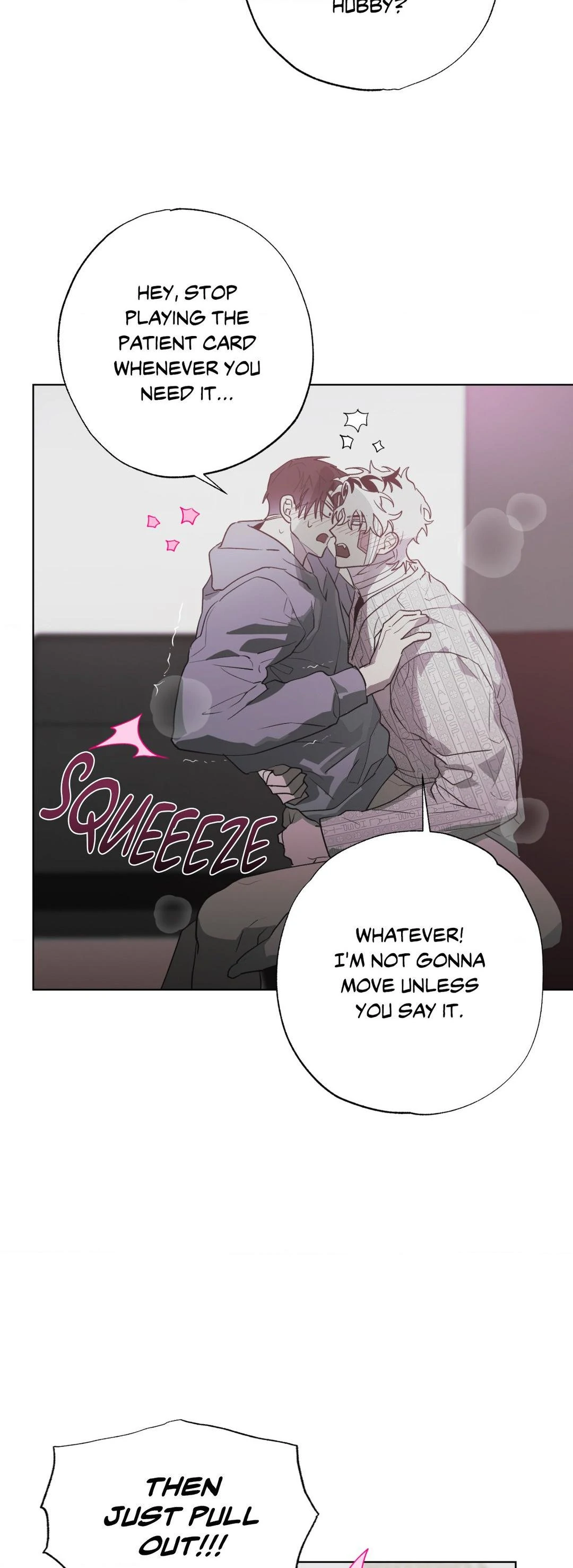 Hold Over You (Official) - Chapter 16 manhwa