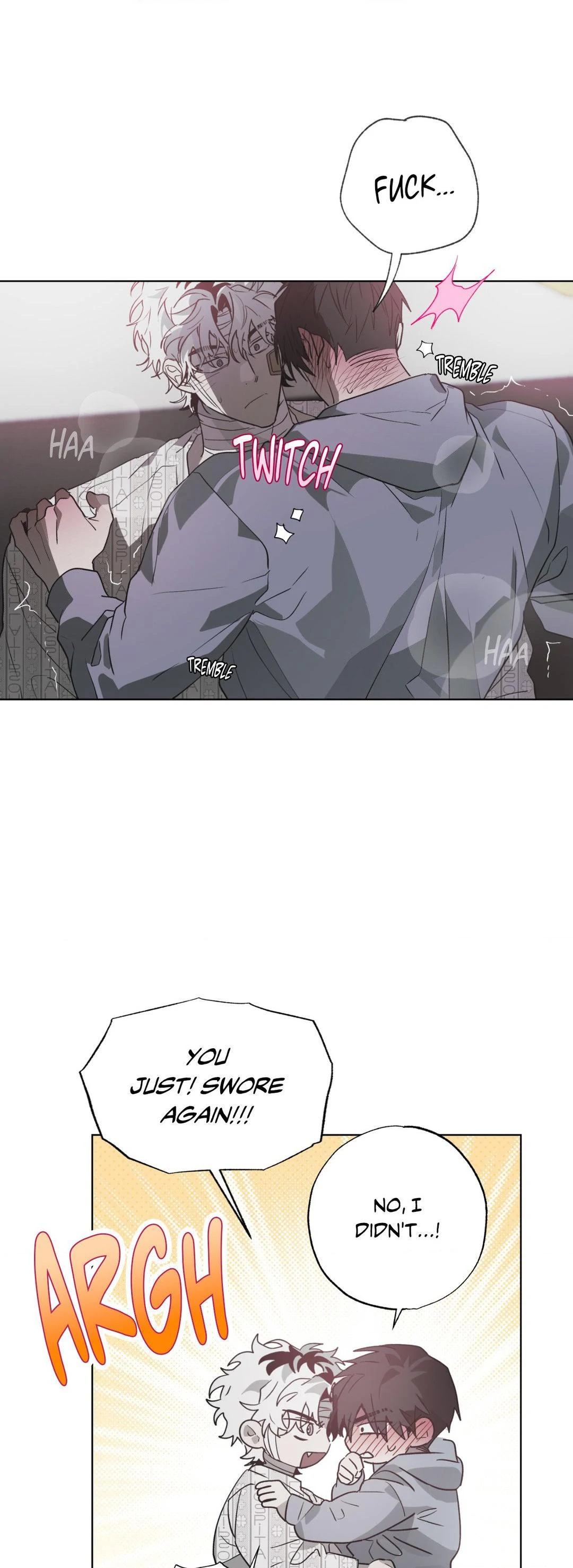 Hold Over You (Official) - Chapter 16 manhwa