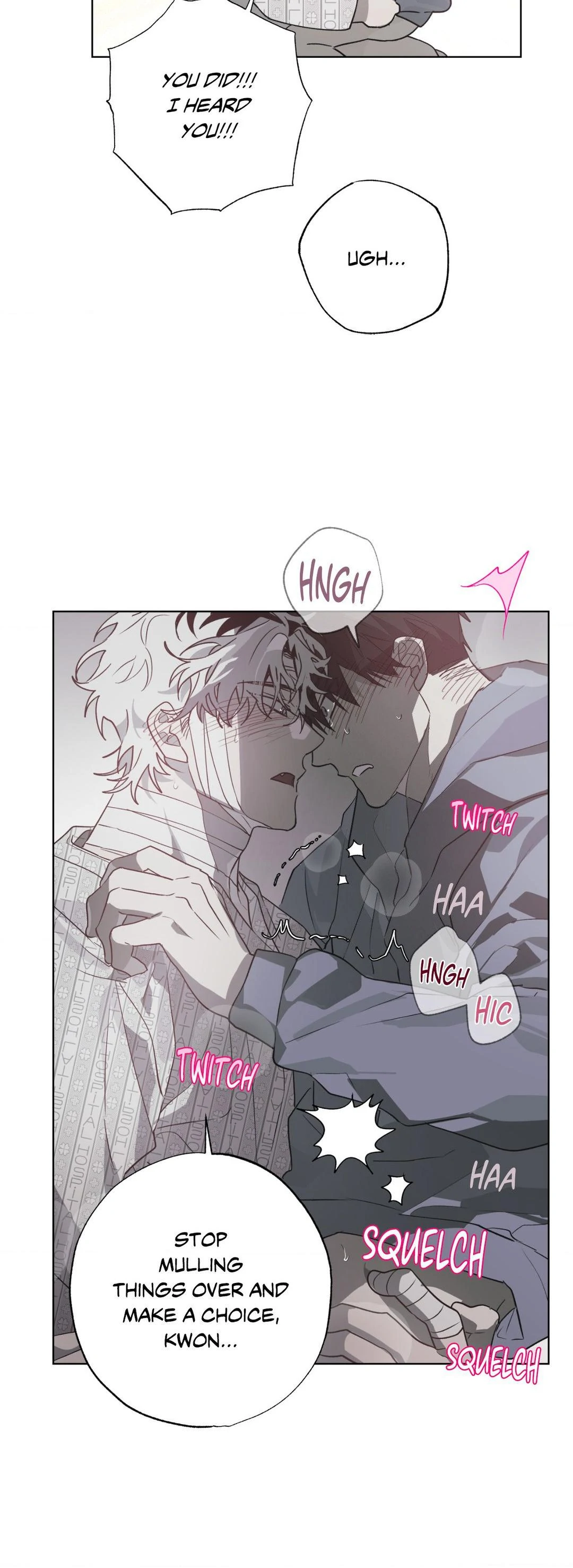 Hold Over You (Official) - Chapter 16 manhwa
