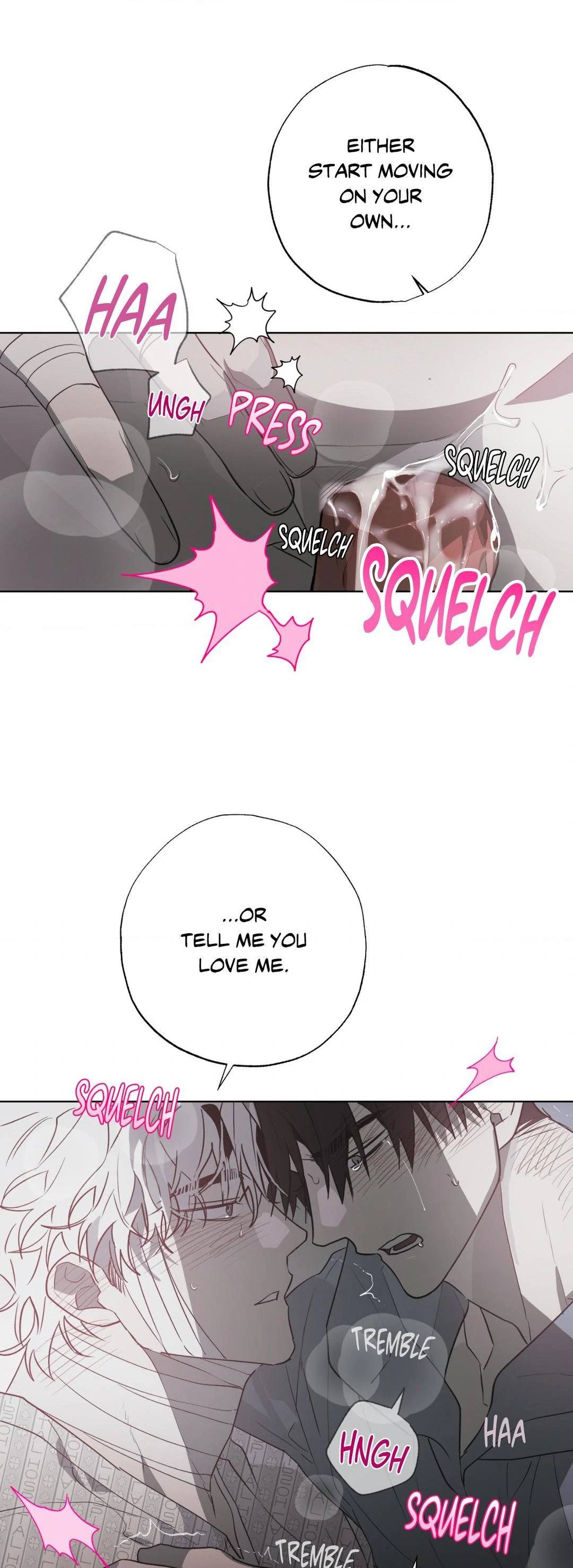 Hold Over You (Official) - Chapter 16 manhwa
