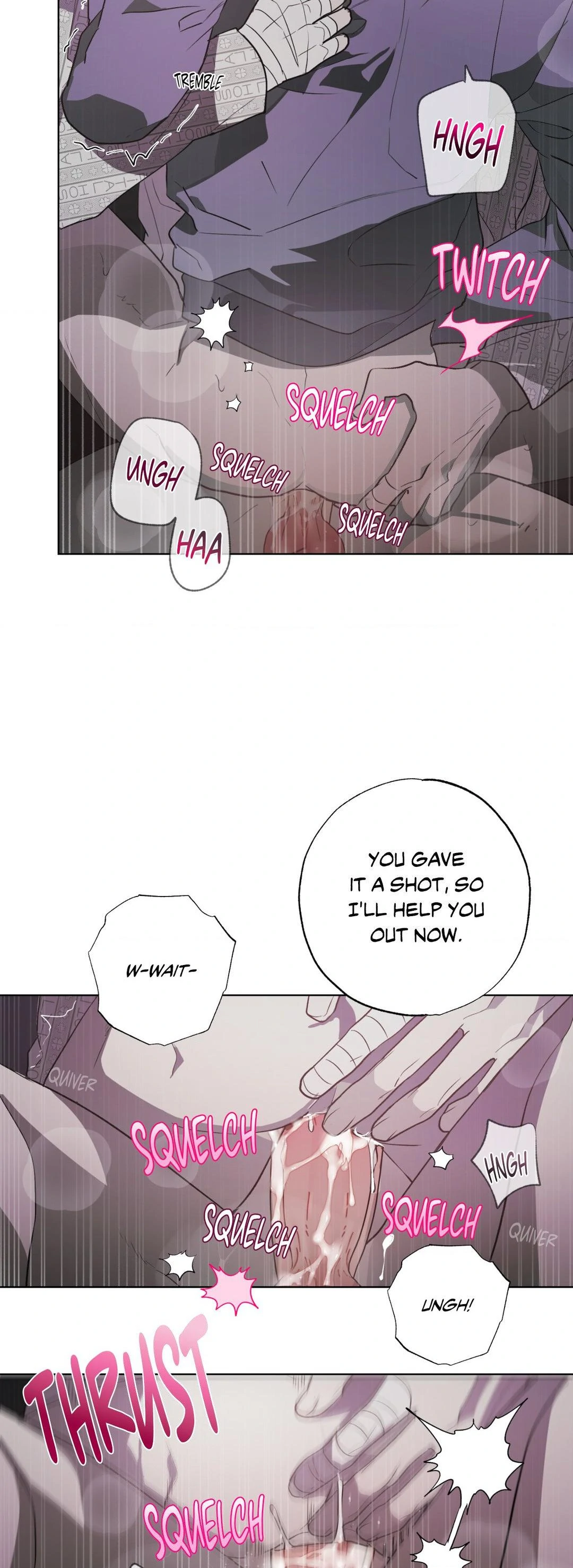 Hold Over You (Official) - Chapter 16 manhwa