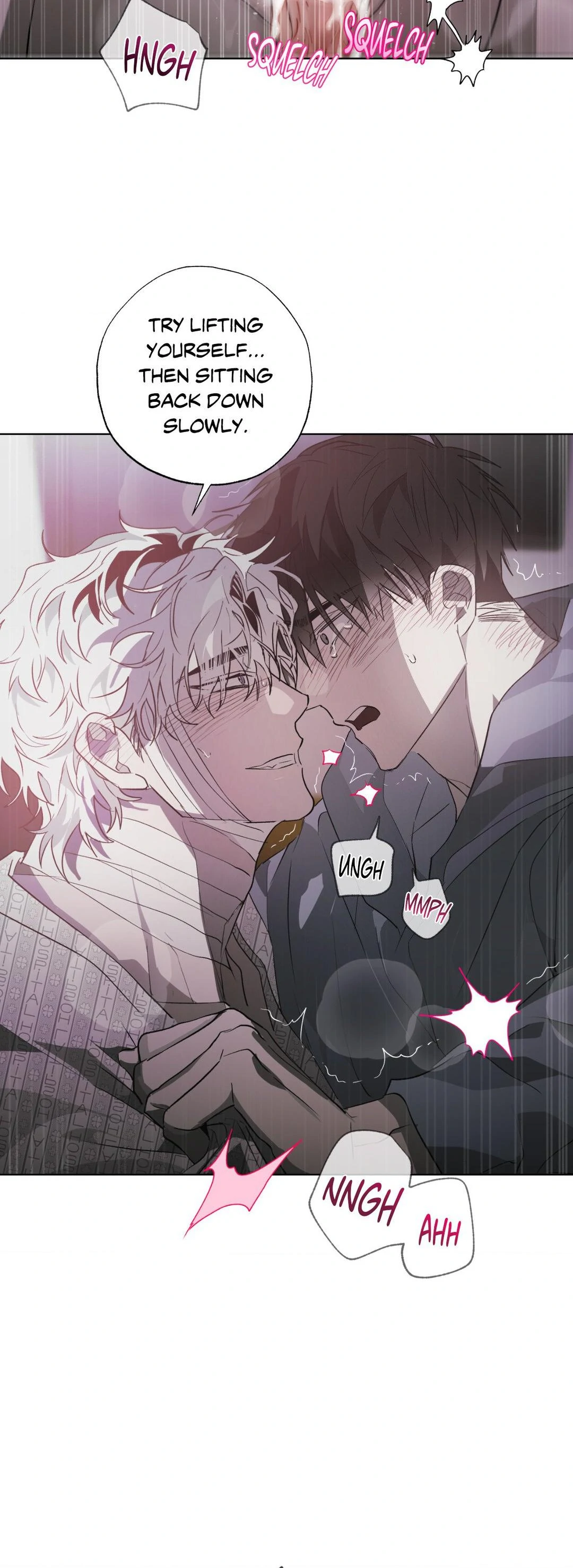Hold Over You (Official) - Chapter 16 manhwa