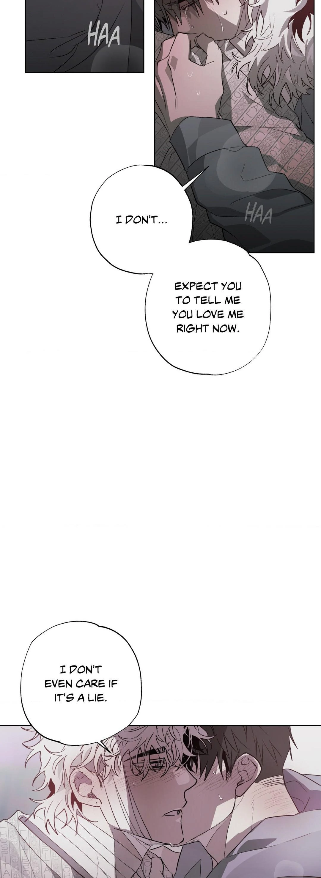 Hold Over You (Official) - Chapter 16 manhwa