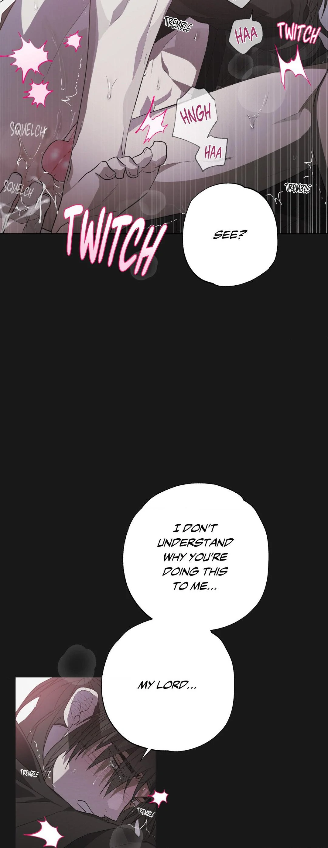 Hold Over You (Official) - Chapter 17 manhwa